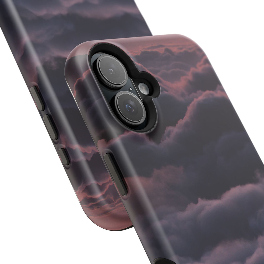 Phone Case — 'You Are Enough' Cloudy Sky Magnetic Impact-Resistant Case