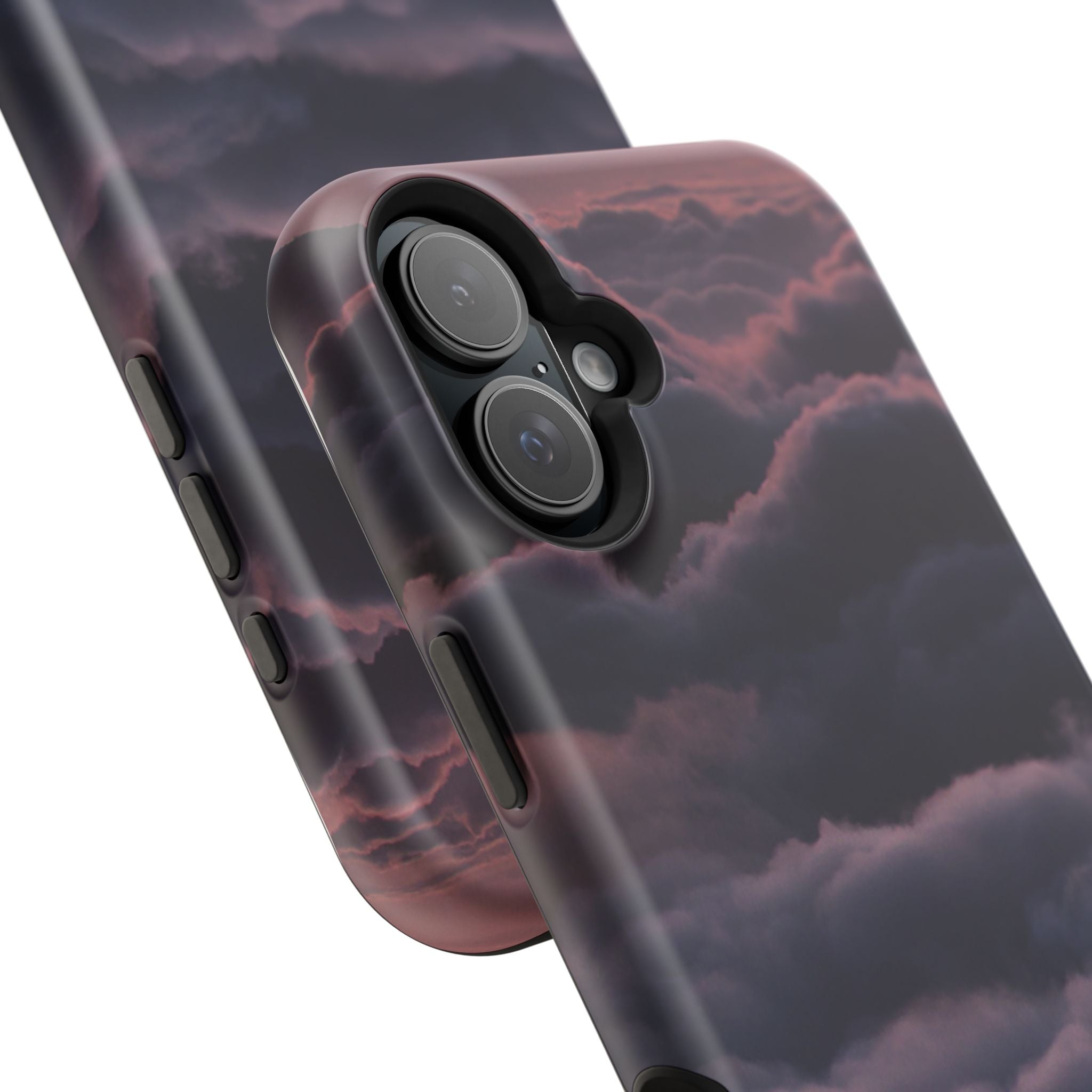 Phone Case — 'You Are Enough' Cloudy Sky Magnetic Impact-Resistant Case