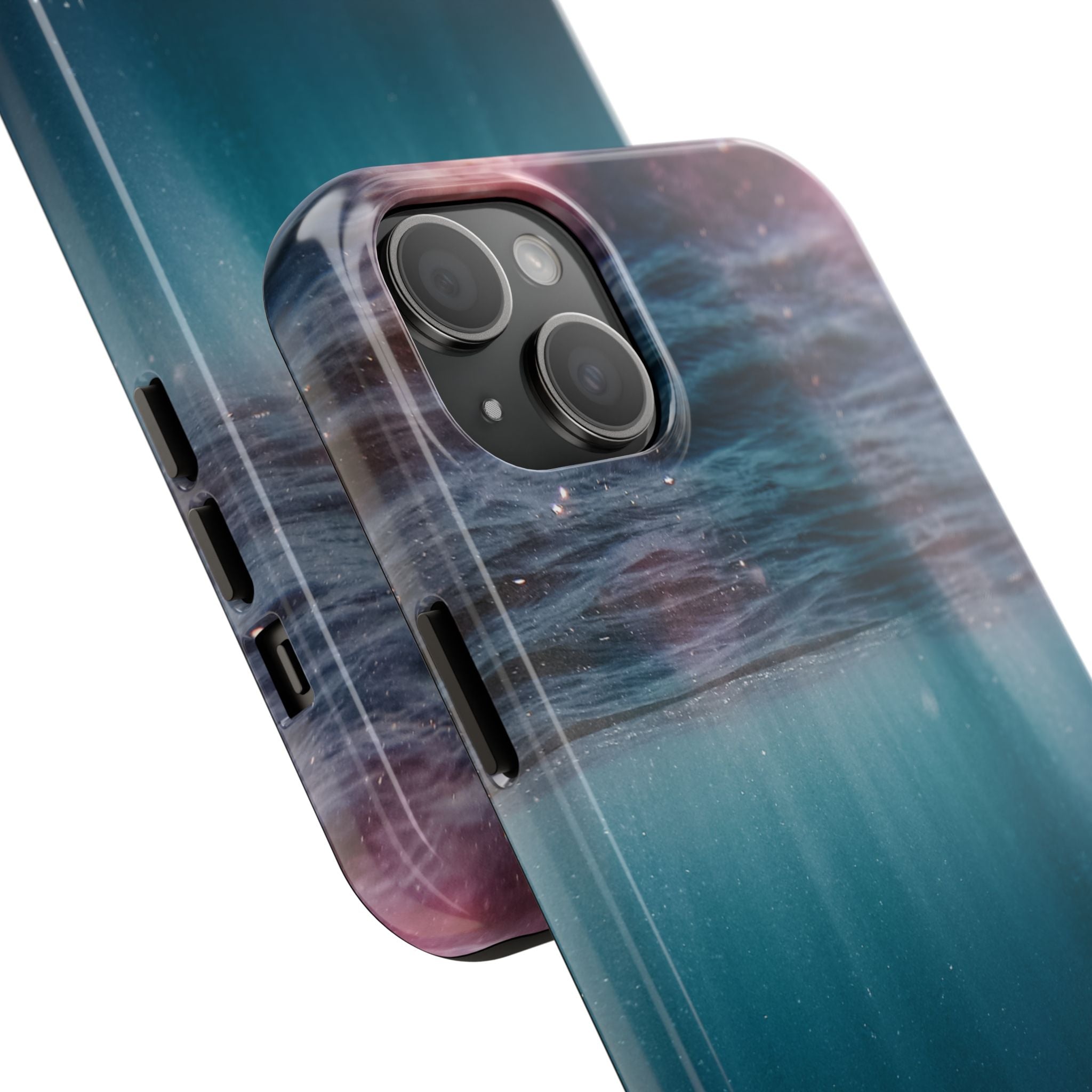 Believe in Magic Phone Case — Mystical Ocean Galaxy Tough Phone Case