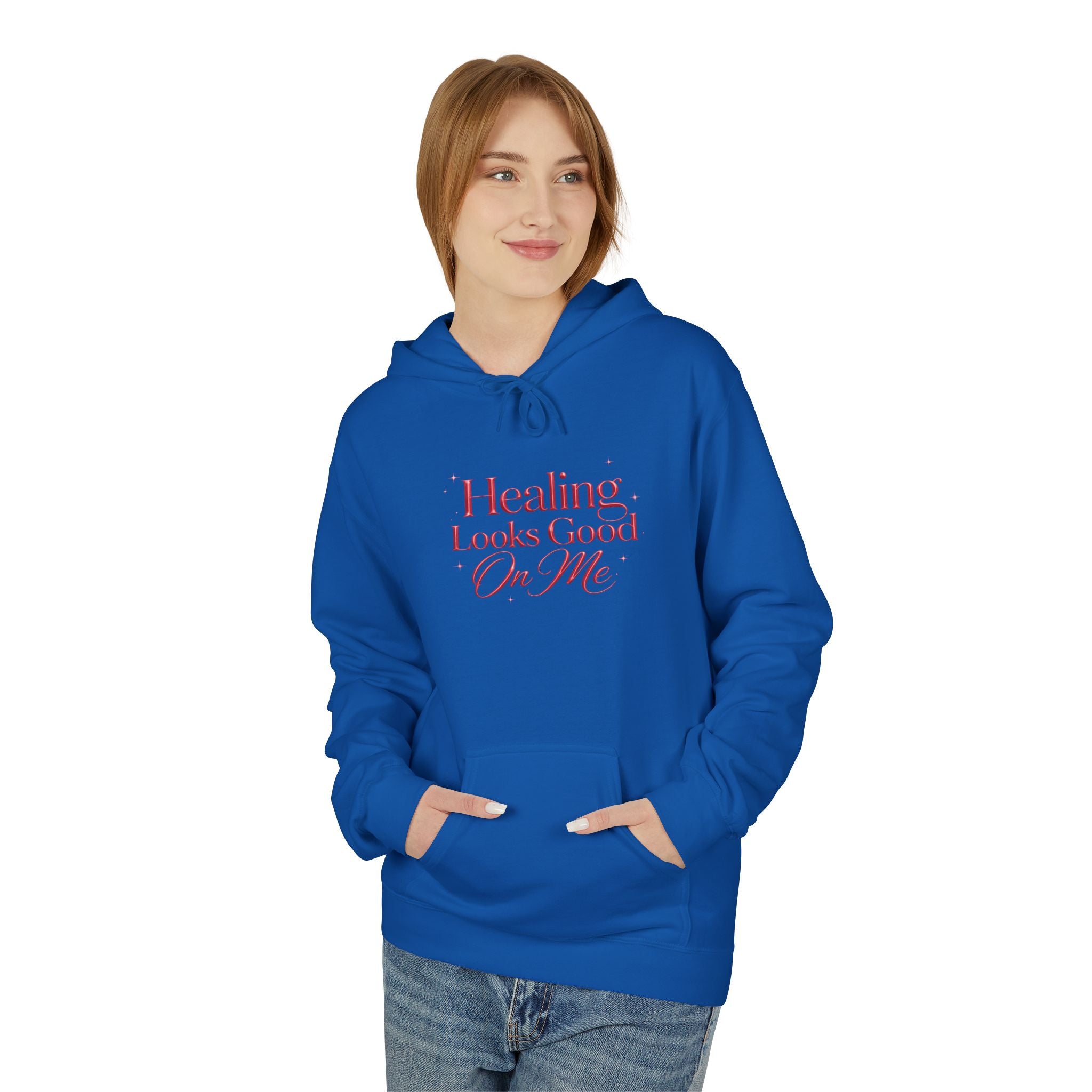 Unisex Healing Looks Good On Me Hoodie