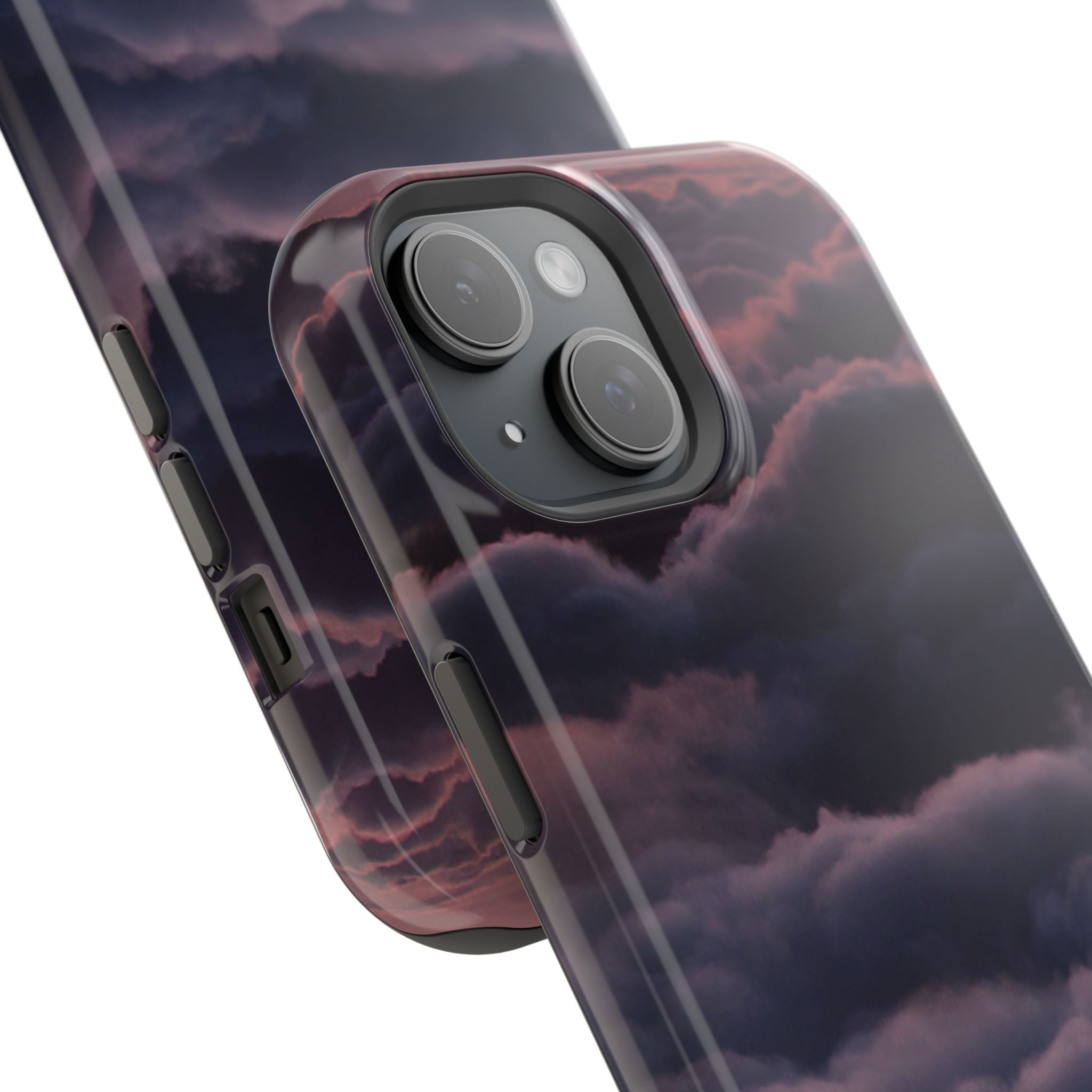 Phone Case — 'You Are Enough' Cloudy Sky Magnetic Impact-Resistant Case