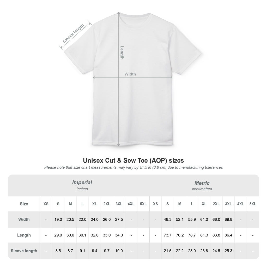 Unisex Wear The Energy T‑Shirt — Neon Script Graphic Tee