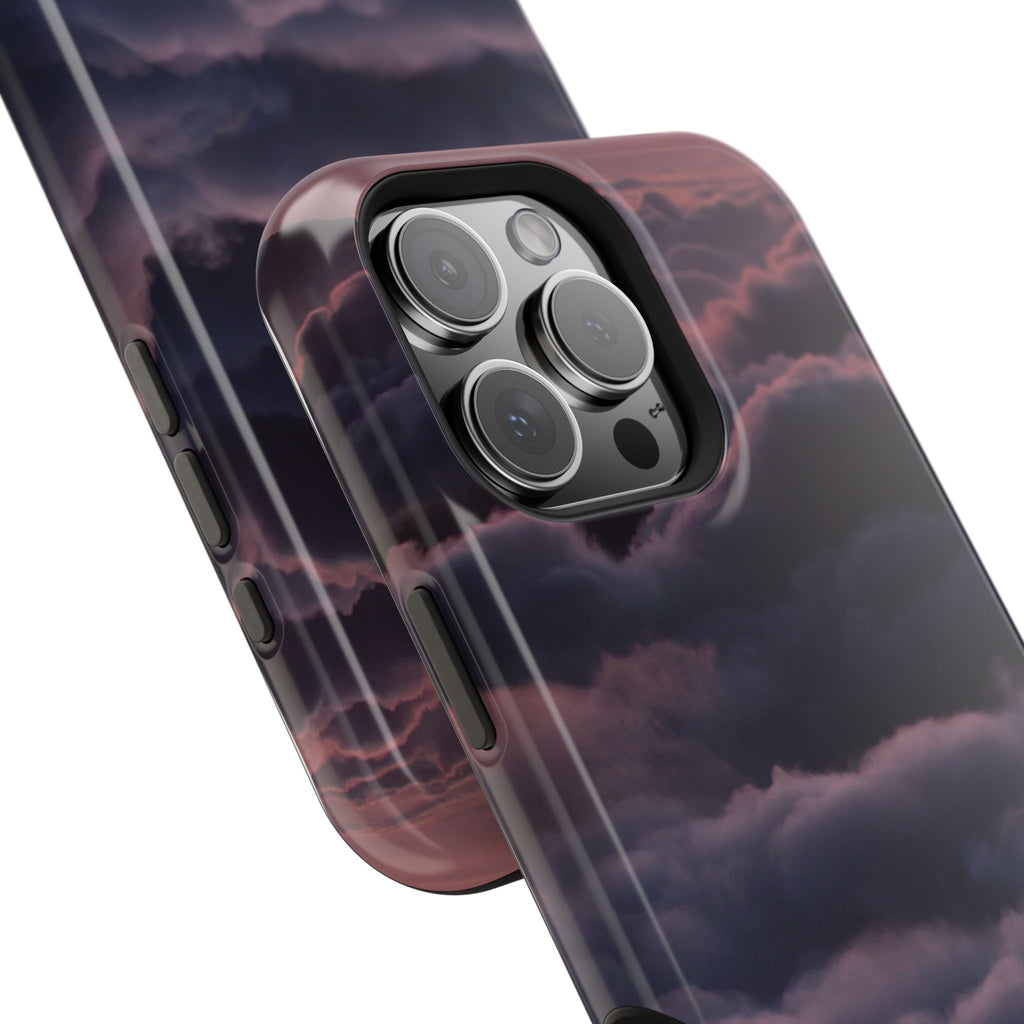 Phone Case — 'You Are Enough' Cloudy Sky Magnetic Impact-Resistant Case