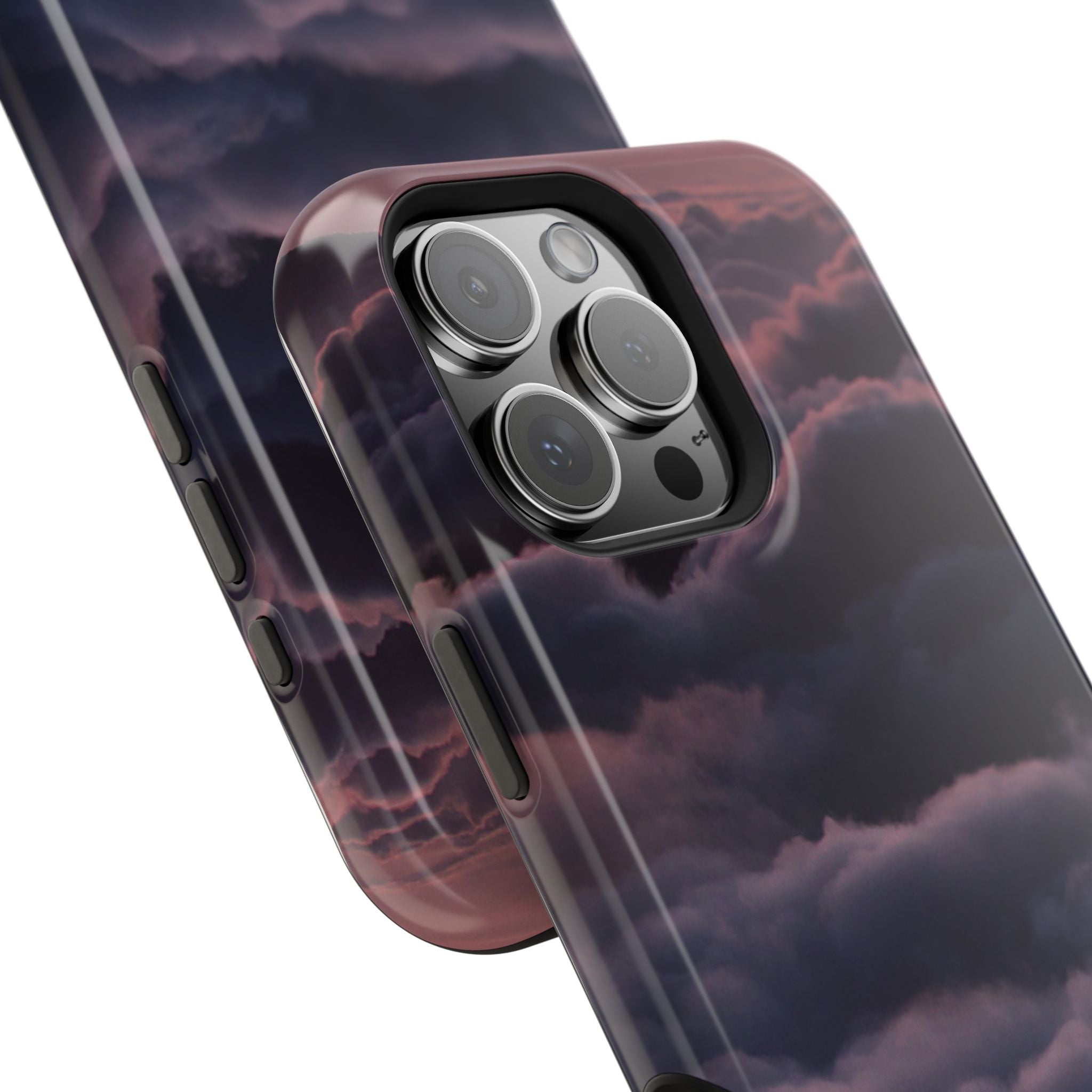 Phone Case — 'You Are Enough' Cloudy Sky Magnetic Impact-Resistant Case