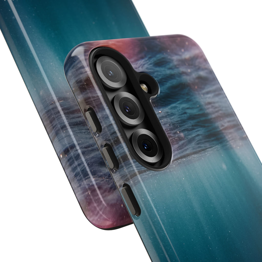 Believe in Magic Phone Case — Mystical Ocean Galaxy Tough Phone Case