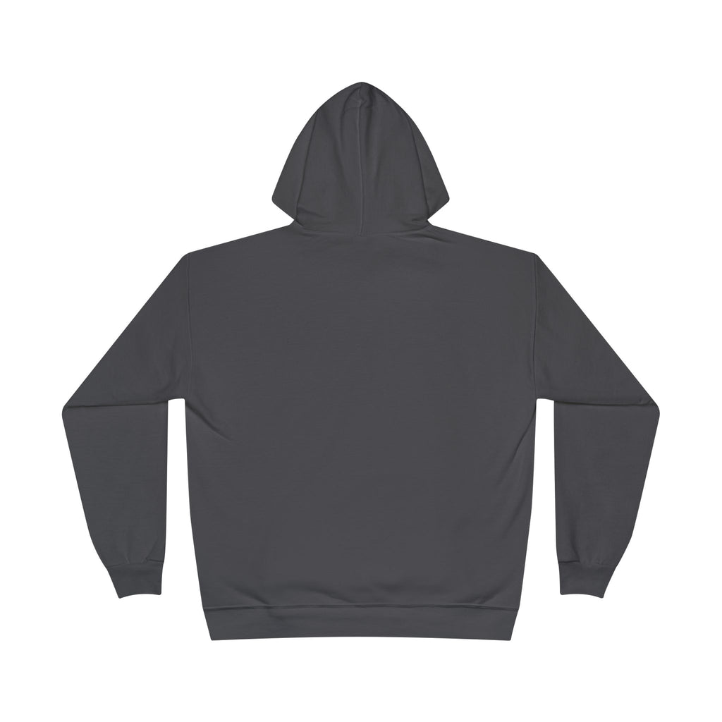 Unisex Allure Beauty Hoodie — Pink Logo Pullover for Beauty Lovers