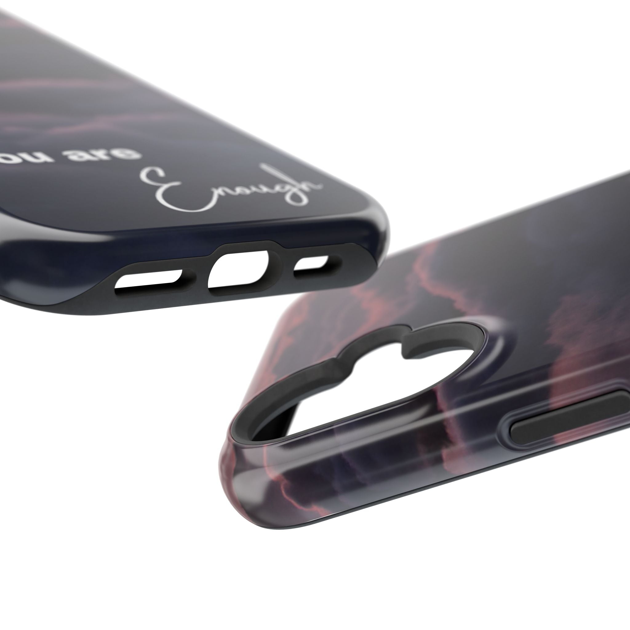 Phone Case — 'You Are Enough' Cloudy Sky Magnetic Impact-Resistant Case
