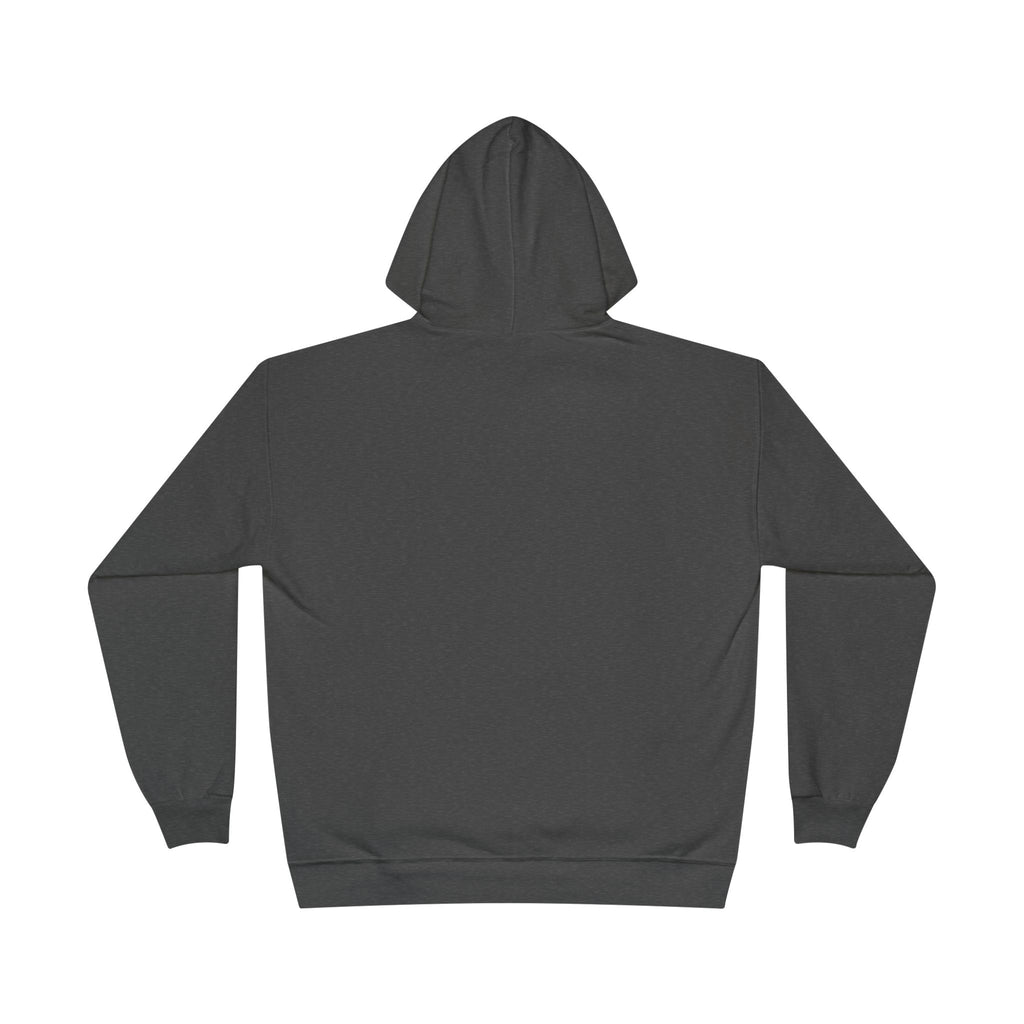Unisex Allure Beauty Hoodie — Pink Logo Pullover for Beauty Lovers