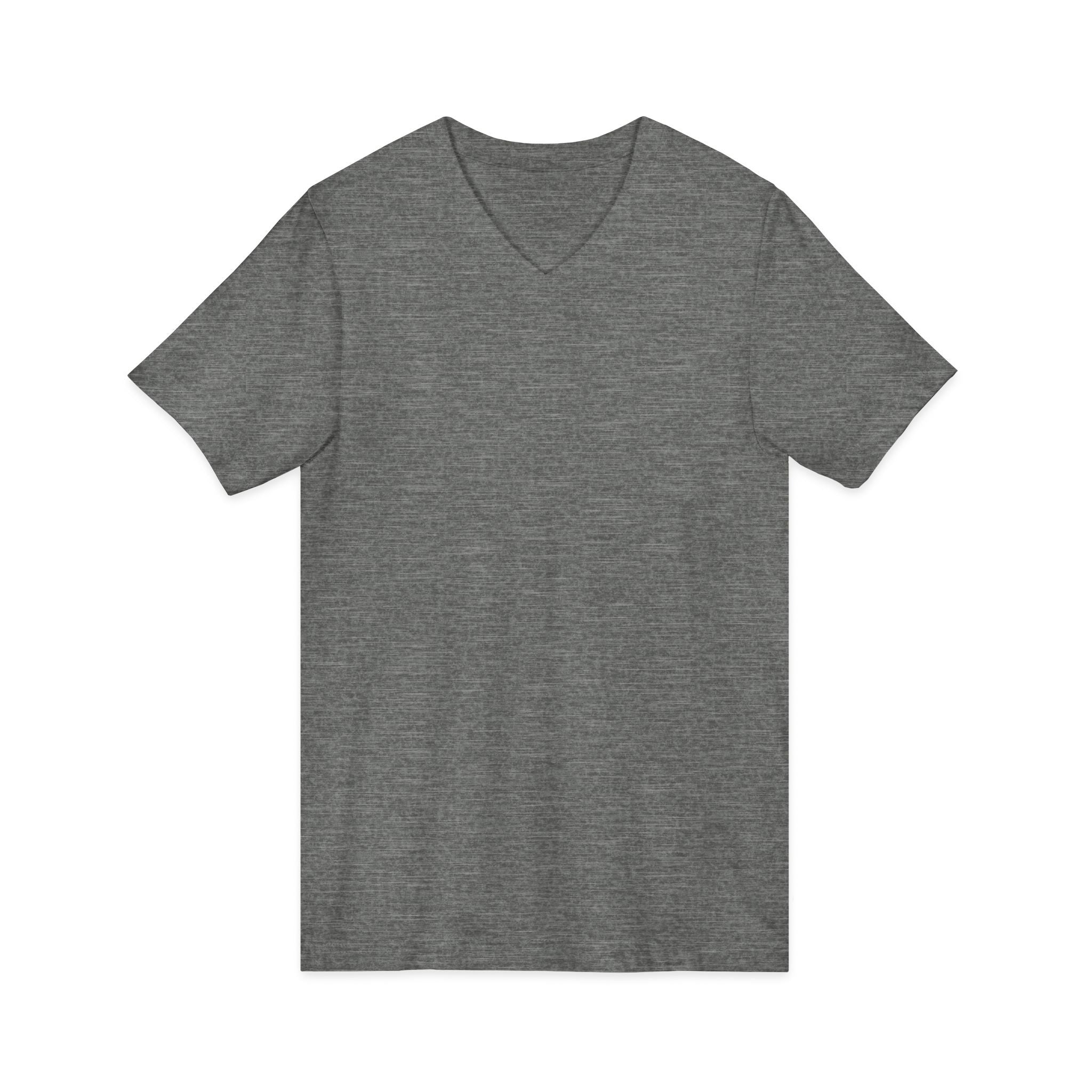 Unisex Create a Life V-Neck Tee — Inspirational Back-Print Motivational Quote Shirt