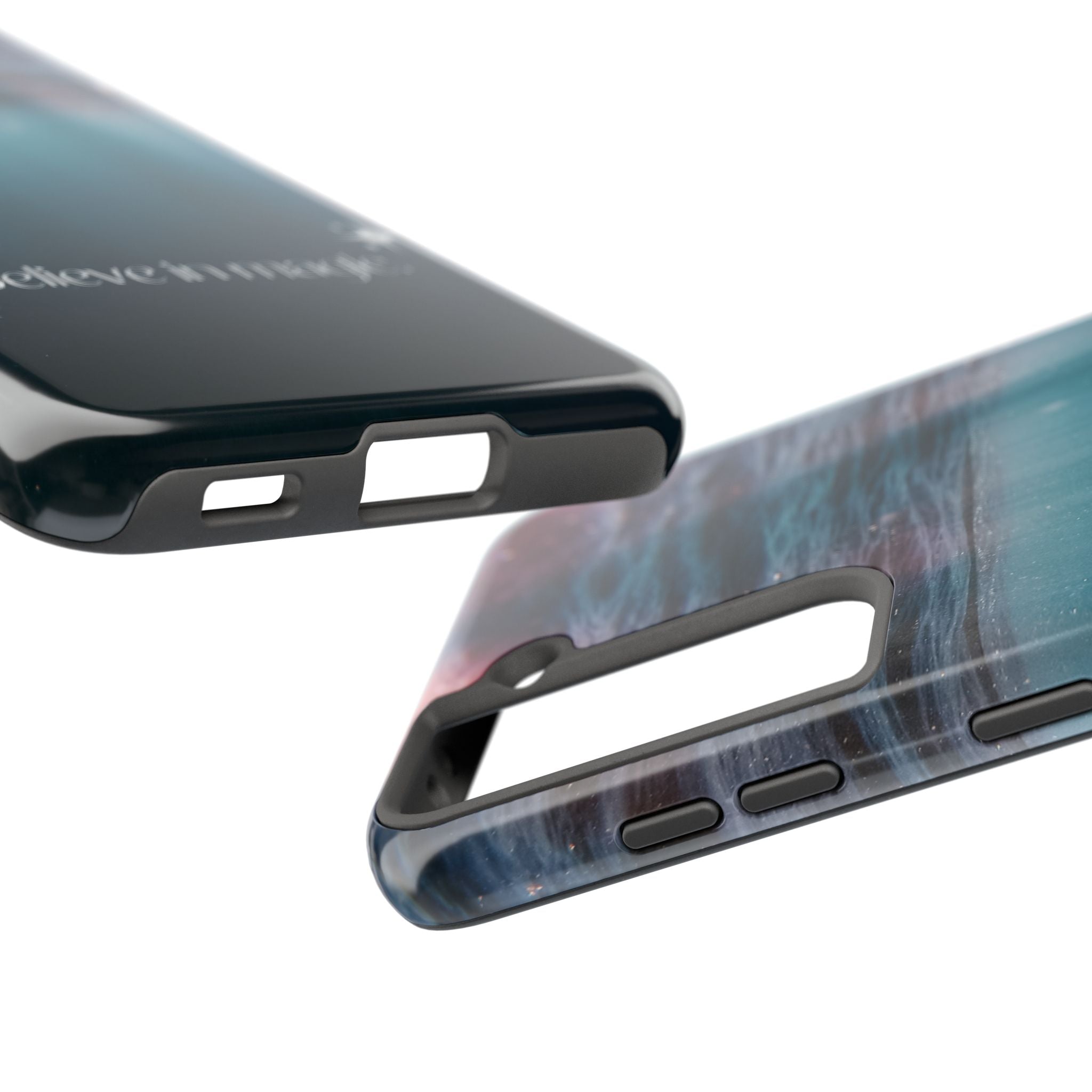 Believe in Magic Phone Case — Mystical Ocean Galaxy Tough Phone Case