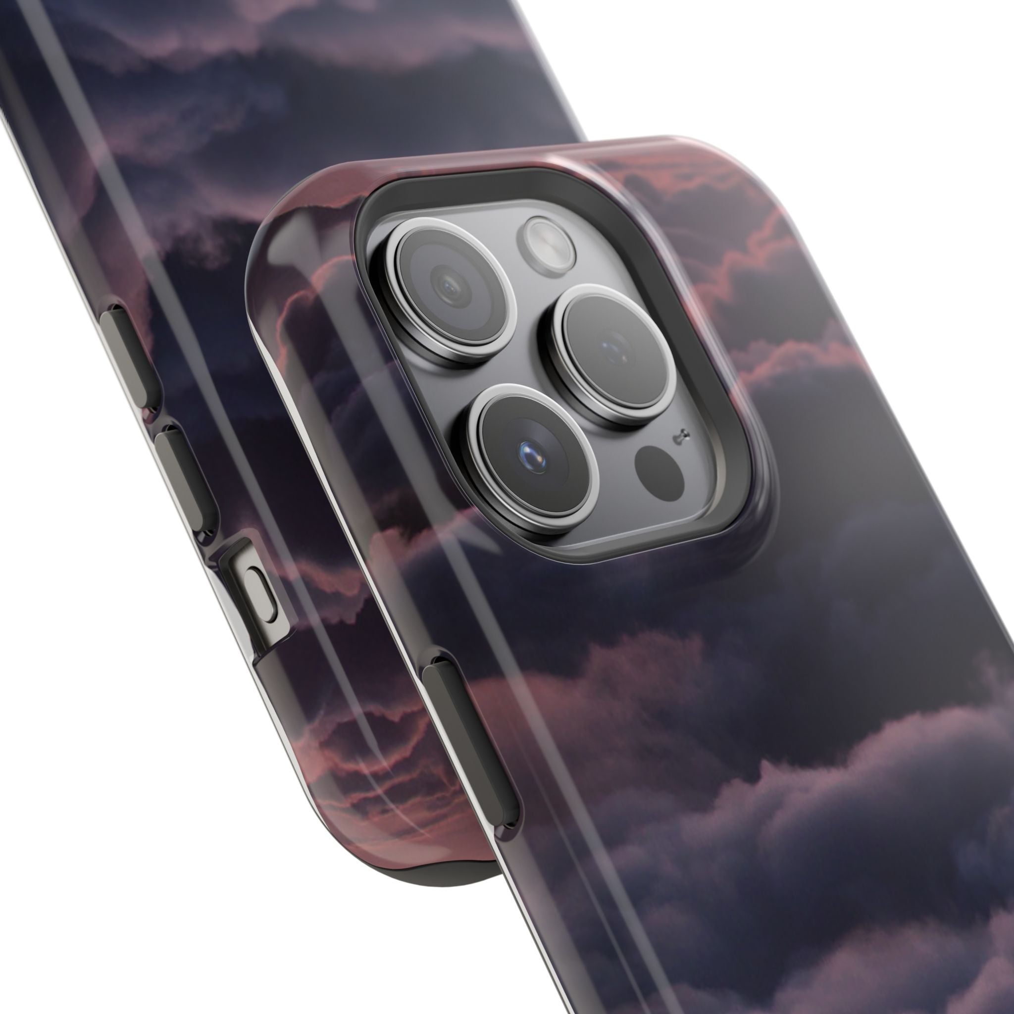 Phone Case — 'You Are Enough' Cloudy Sky Magnetic Impact-Resistant Case