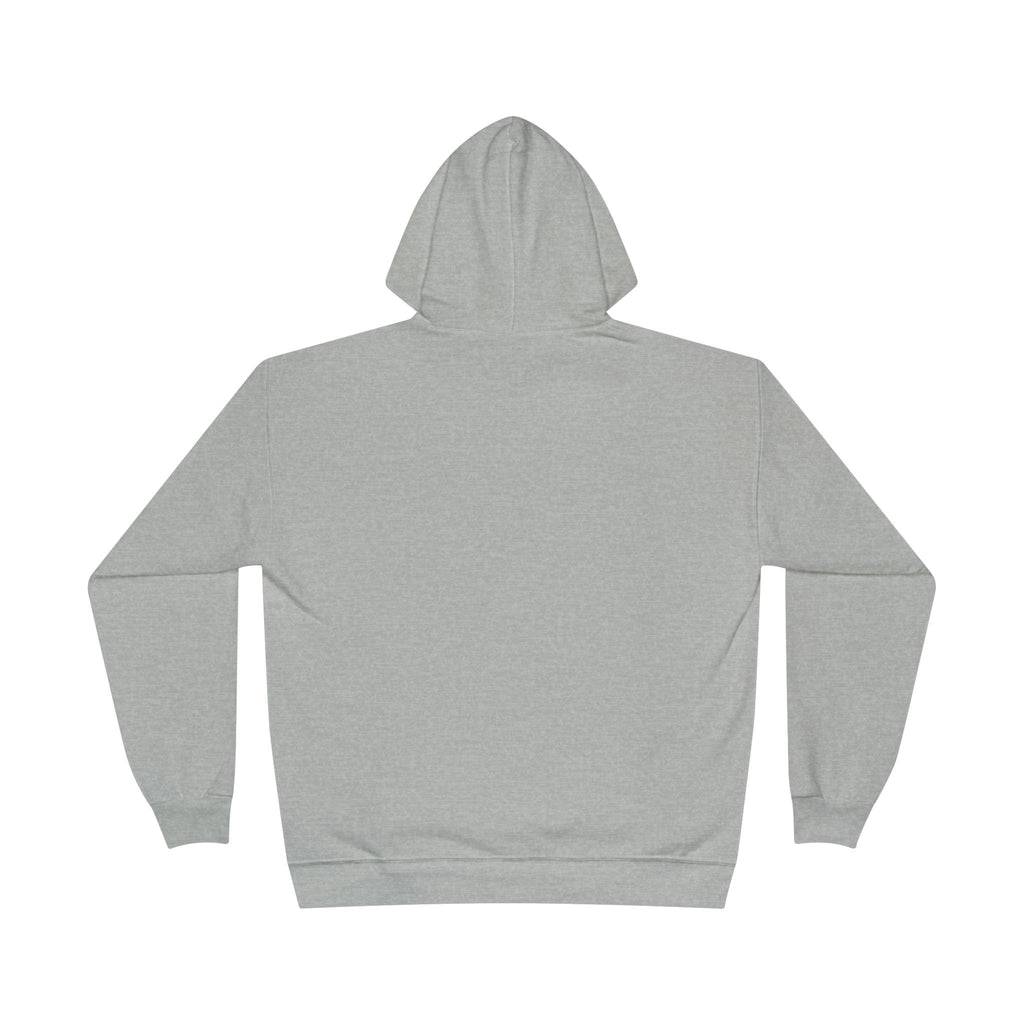 Unisex Allure Beauty Hoodie — Pink Logo Pullover for Beauty Lovers