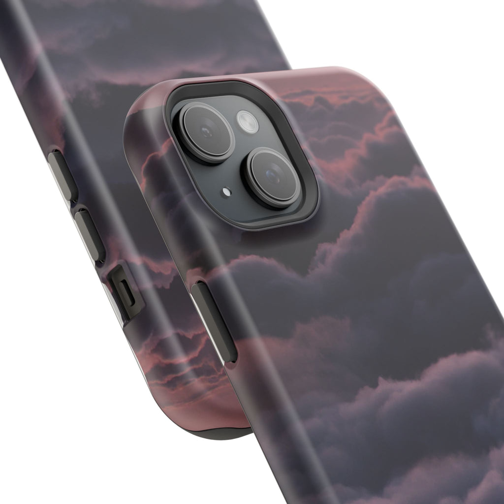 Phone Case — 'You Are Enough' Cloudy Sky Magnetic Impact-Resistant Case