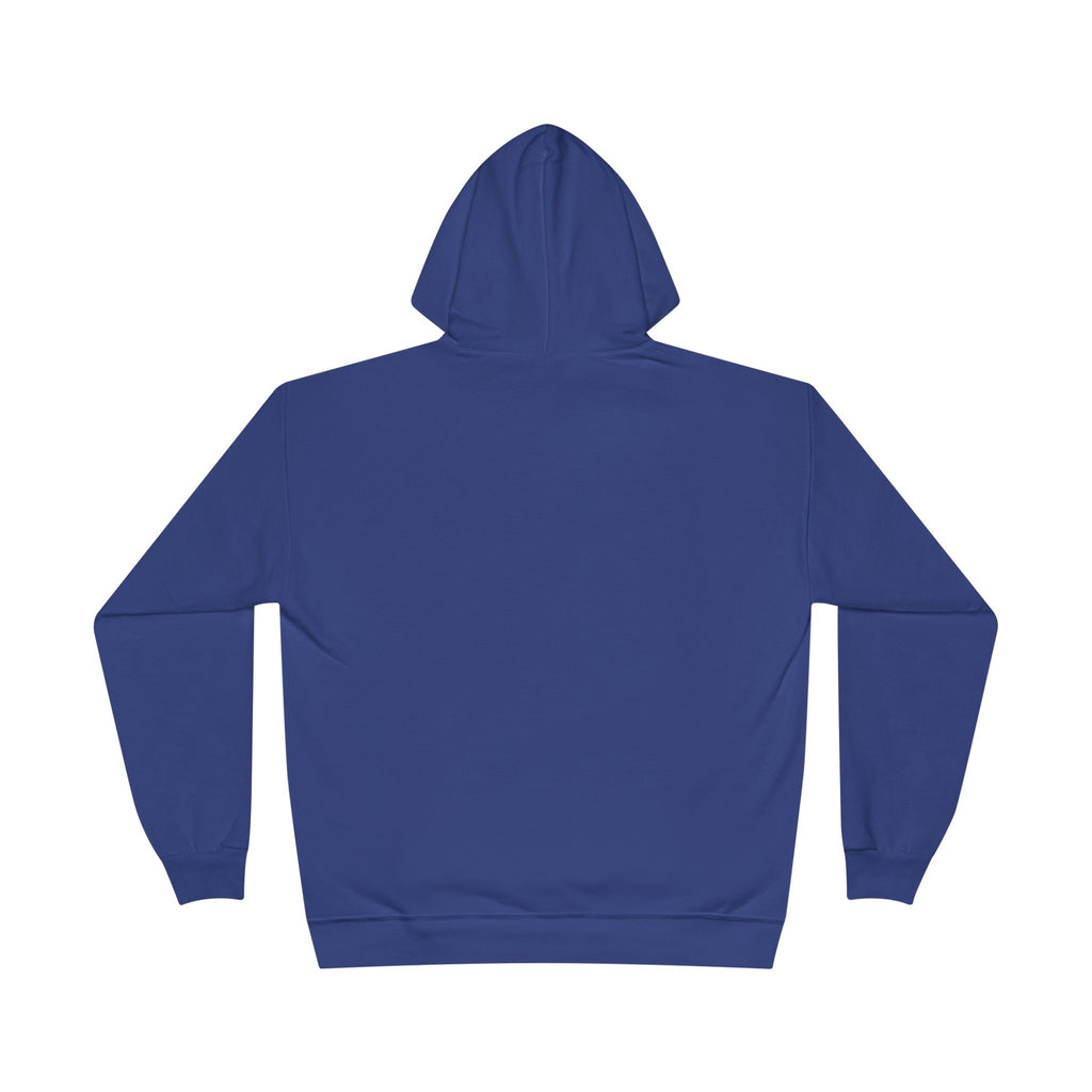 Unisex Allure Beauty Hoodie — Pink Logo Pullover for Beauty Lovers