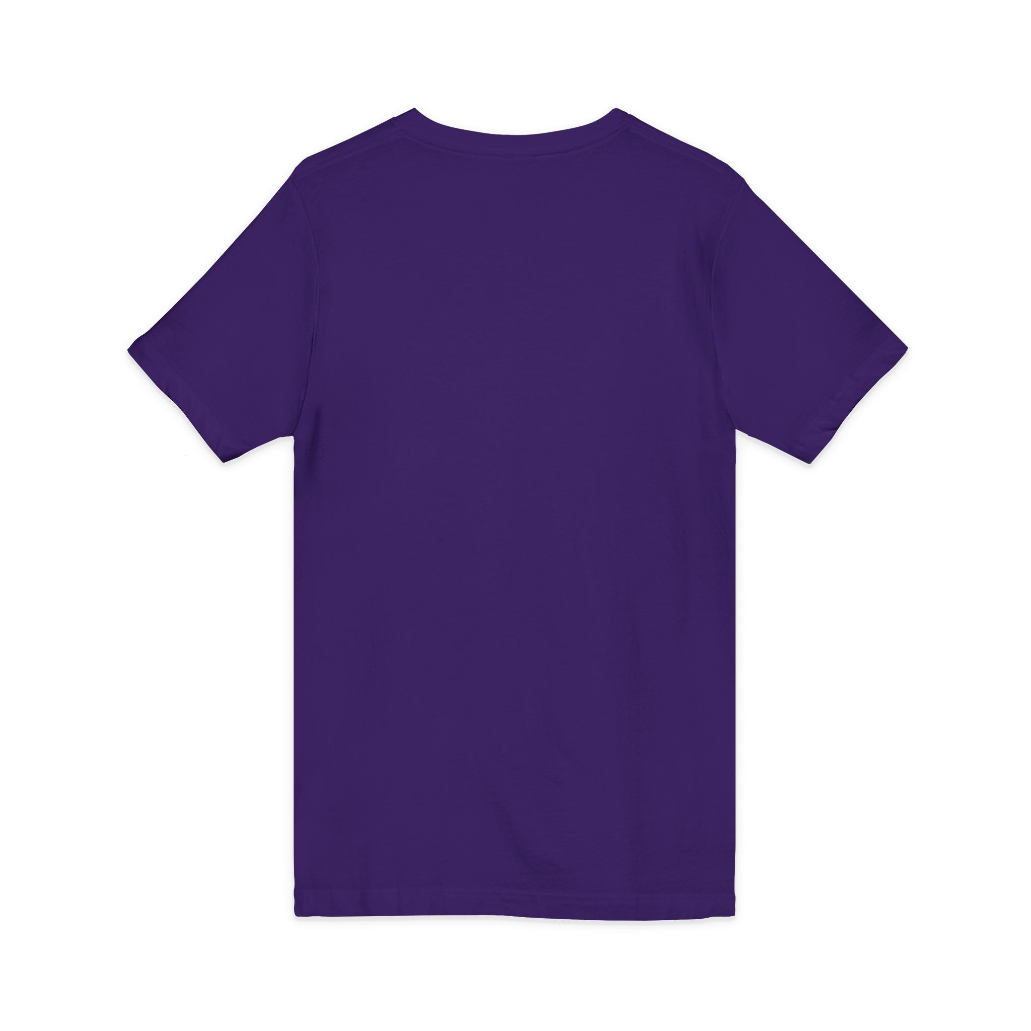 Wear Confidence V‑Neck Tee — Rainbow Script Inspirational T‑Shirt