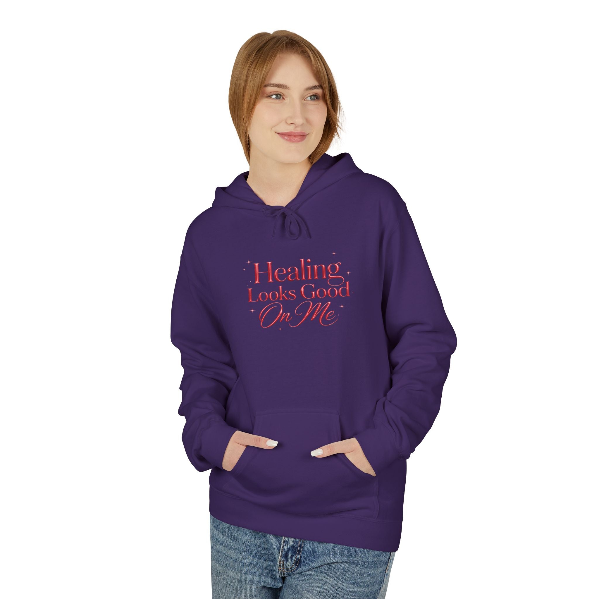 Unisex Healing Looks Good On Me Hoodie