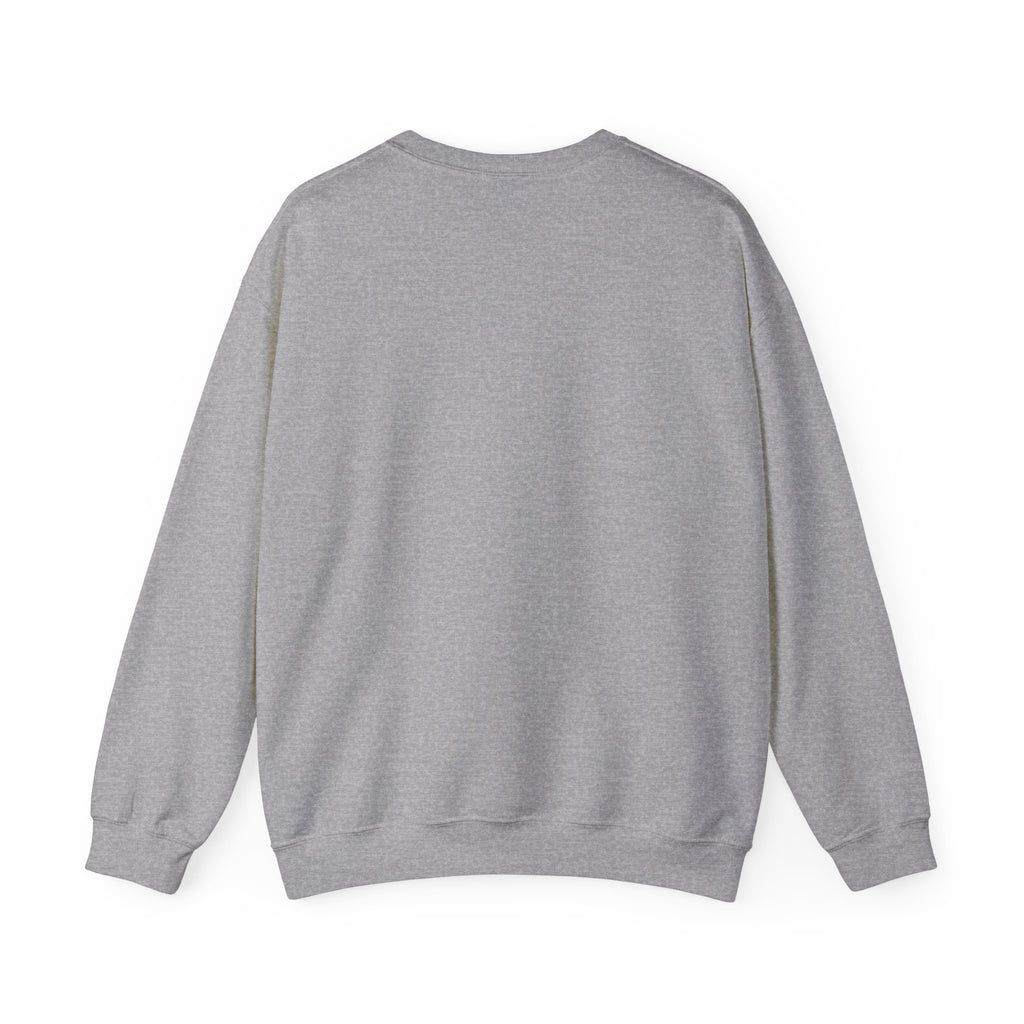 Unisex Delulu But Determined Sweatshirt — Funny Motivational Crewneck