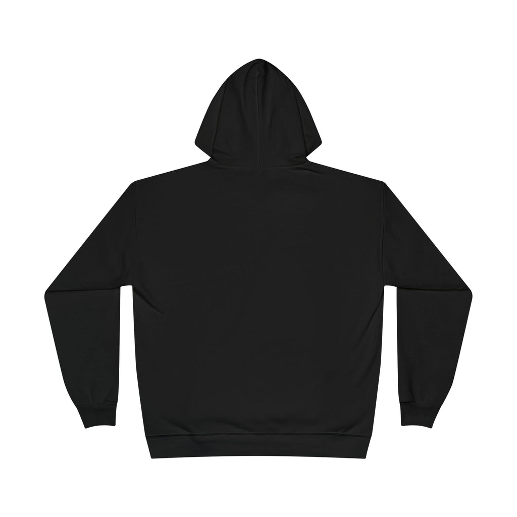 Unisex Allure Beauty Hoodie — Pink Logo Pullover for Beauty Lovers
