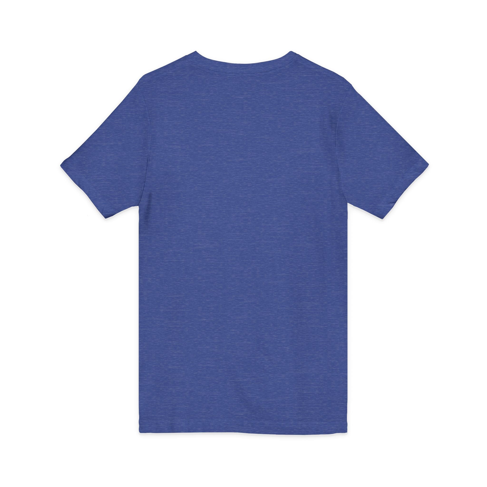 Wear Confidence V‑Neck Tee — Rainbow Script Inspirational T‑Shirt