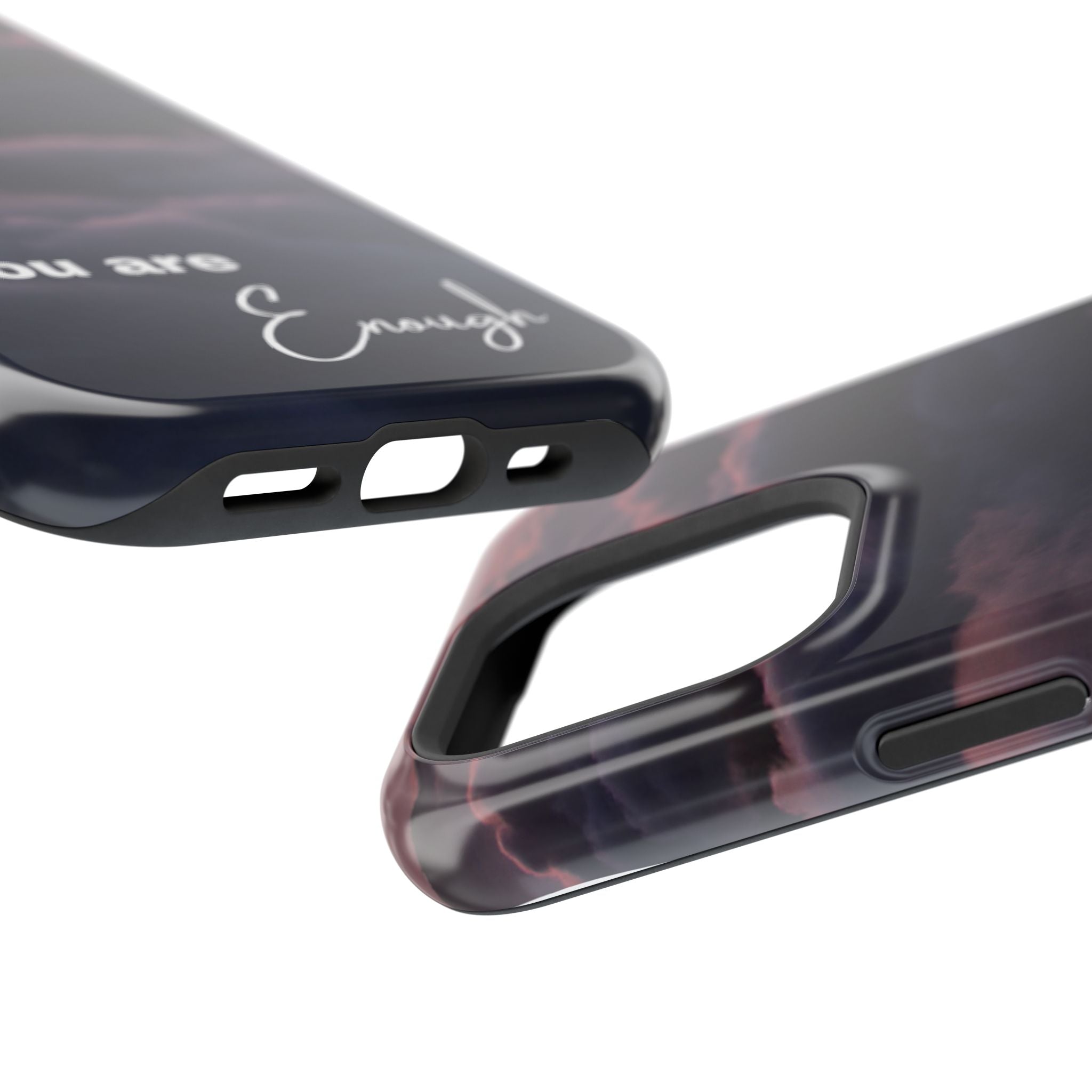 Phone Case — 'You Are Enough' Cloudy Sky Magnetic Impact-Resistant Case