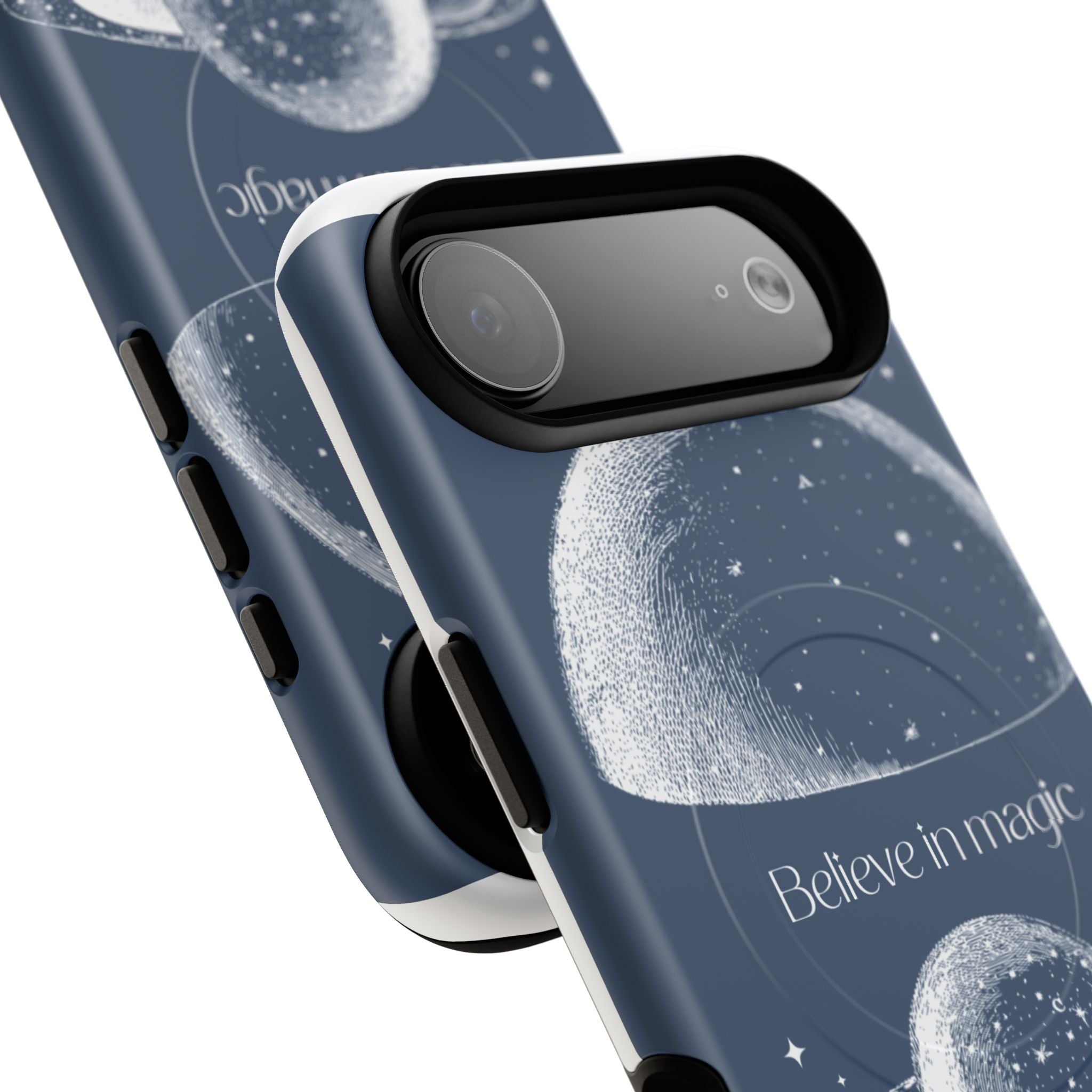 Believe in Magic Phone Case — Protective Magnetic Tough Case with Celestial Design