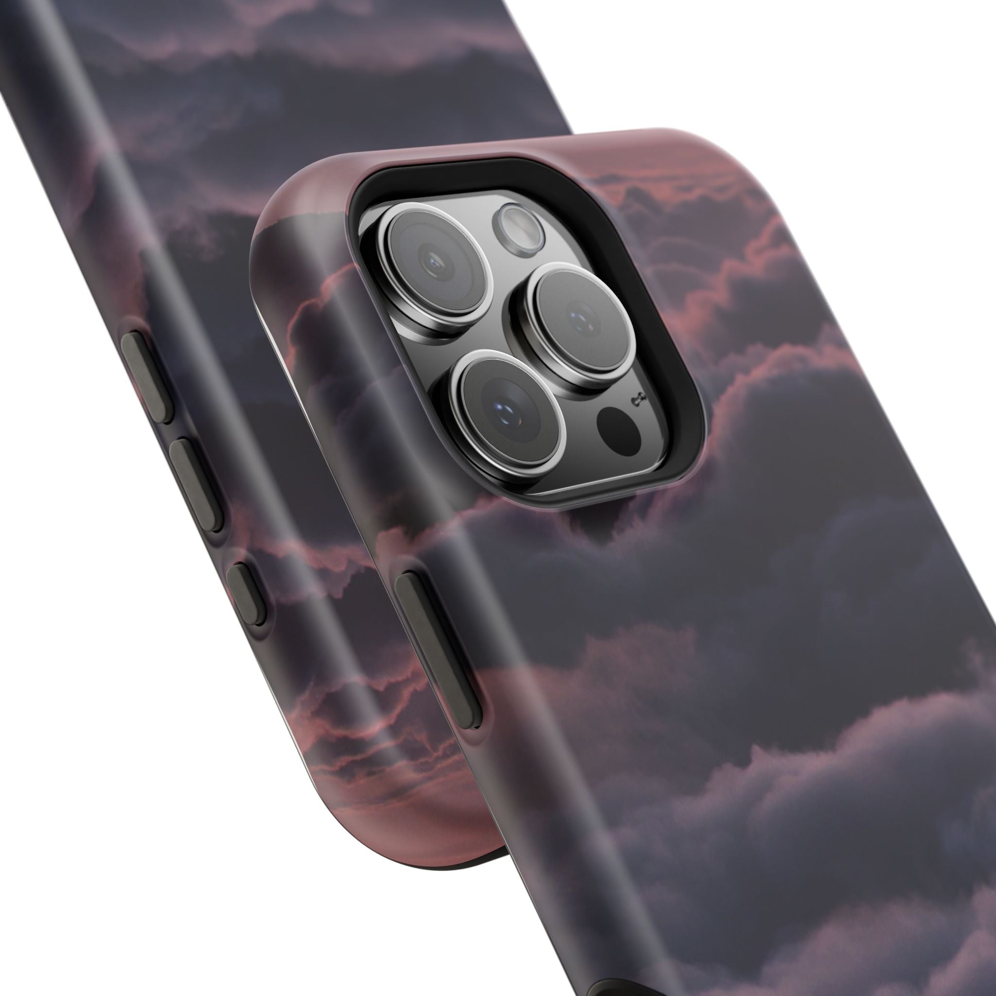 Phone Case — 'You Are Enough' Cloudy Sky Magnetic Impact-Resistant Case