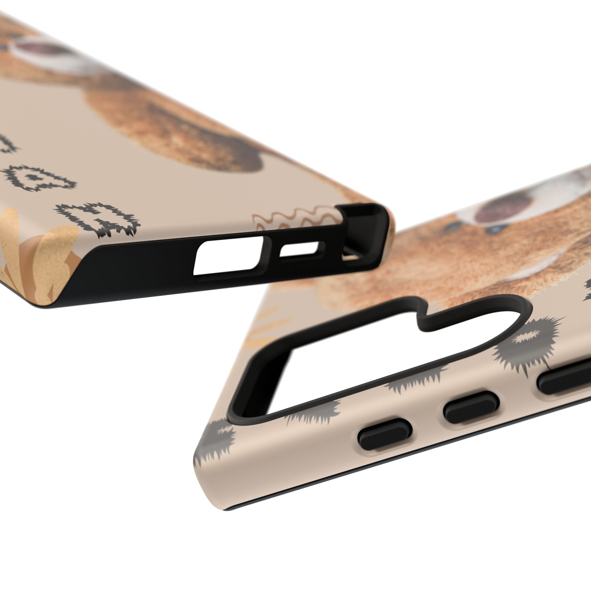 Cute Teddy Bear Phone Case — Personalized "Kawan" Design