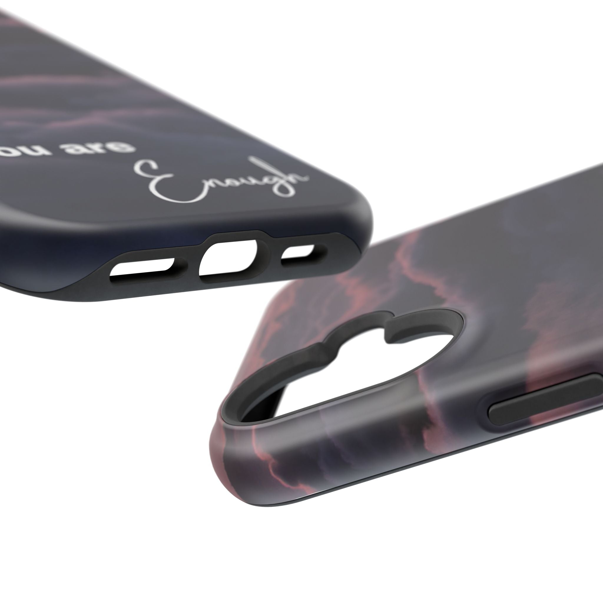 Phone Case — 'You Are Enough' Cloudy Sky Magnetic Impact-Resistant Case