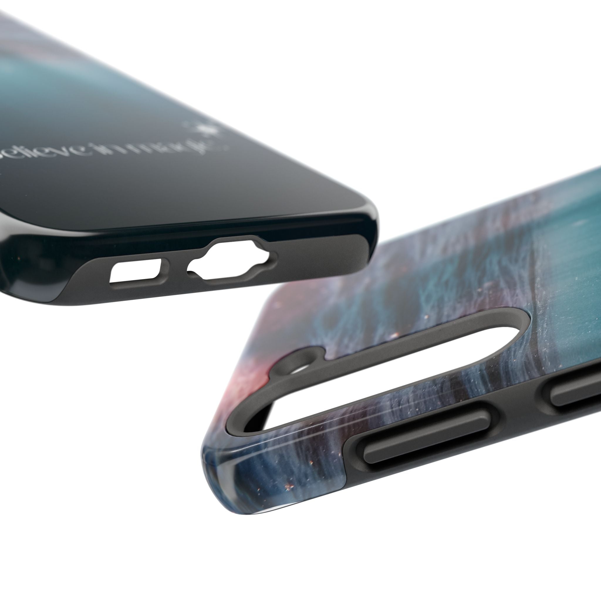 Believe in Magic Phone Case — Mystical Ocean Galaxy Tough Phone Case