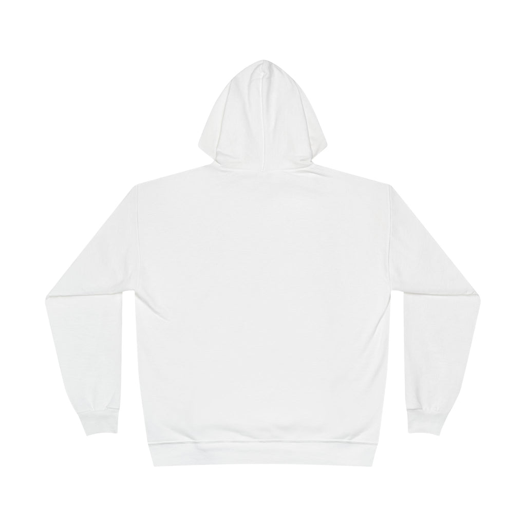 Unisex Allure Beauty Hoodie — Pink Logo Pullover for Beauty Lovers