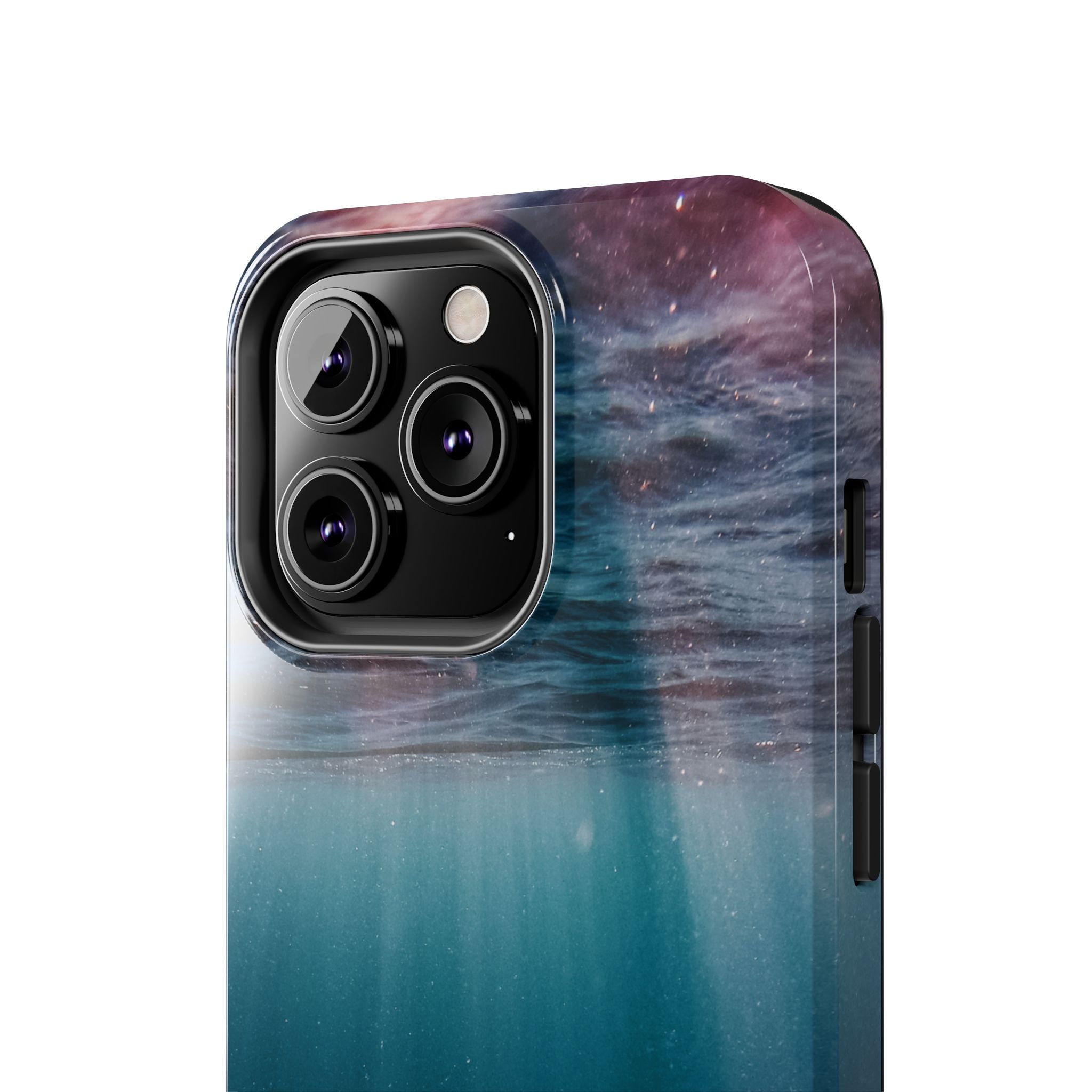 Believe in Magic Phone Case — Mystical Ocean Galaxy Tough Phone Case