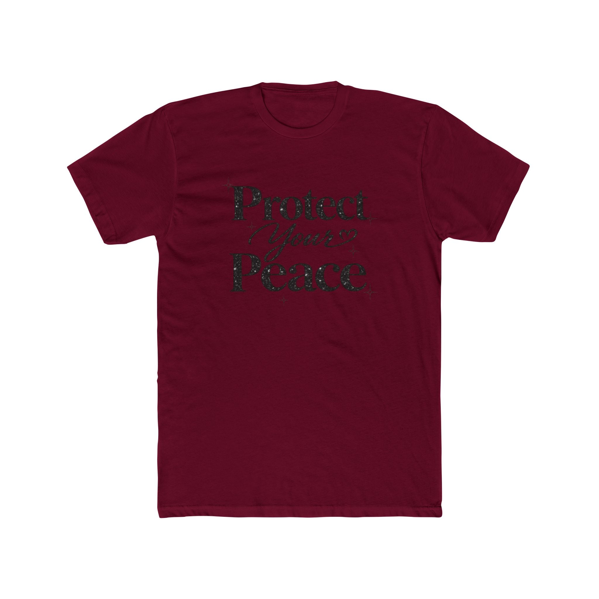 Unisex Protect Your Peace Tee — Inspirational Self-Care Graphic T-Shirt