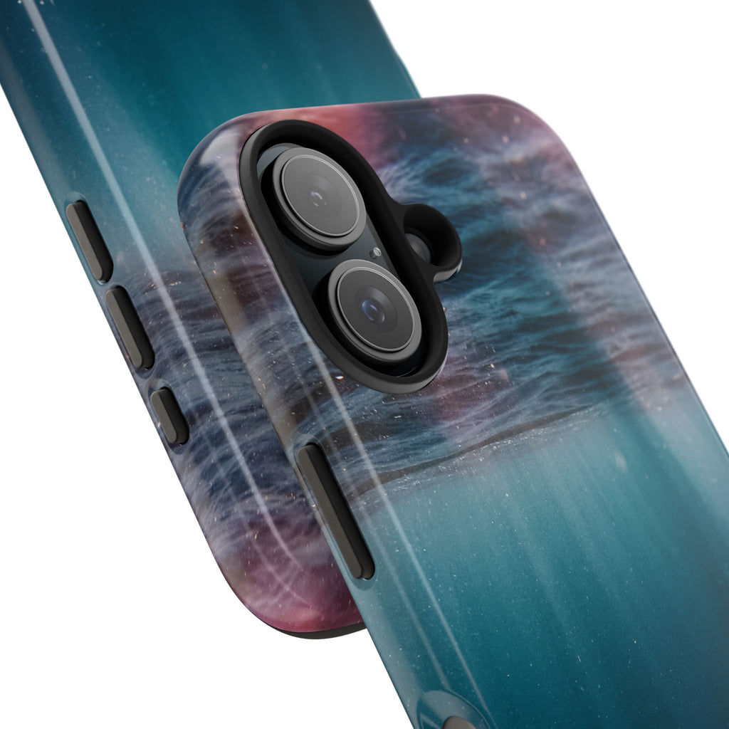 Believe in Magic Phone Case — Mystical Ocean Galaxy Tough Phone Case