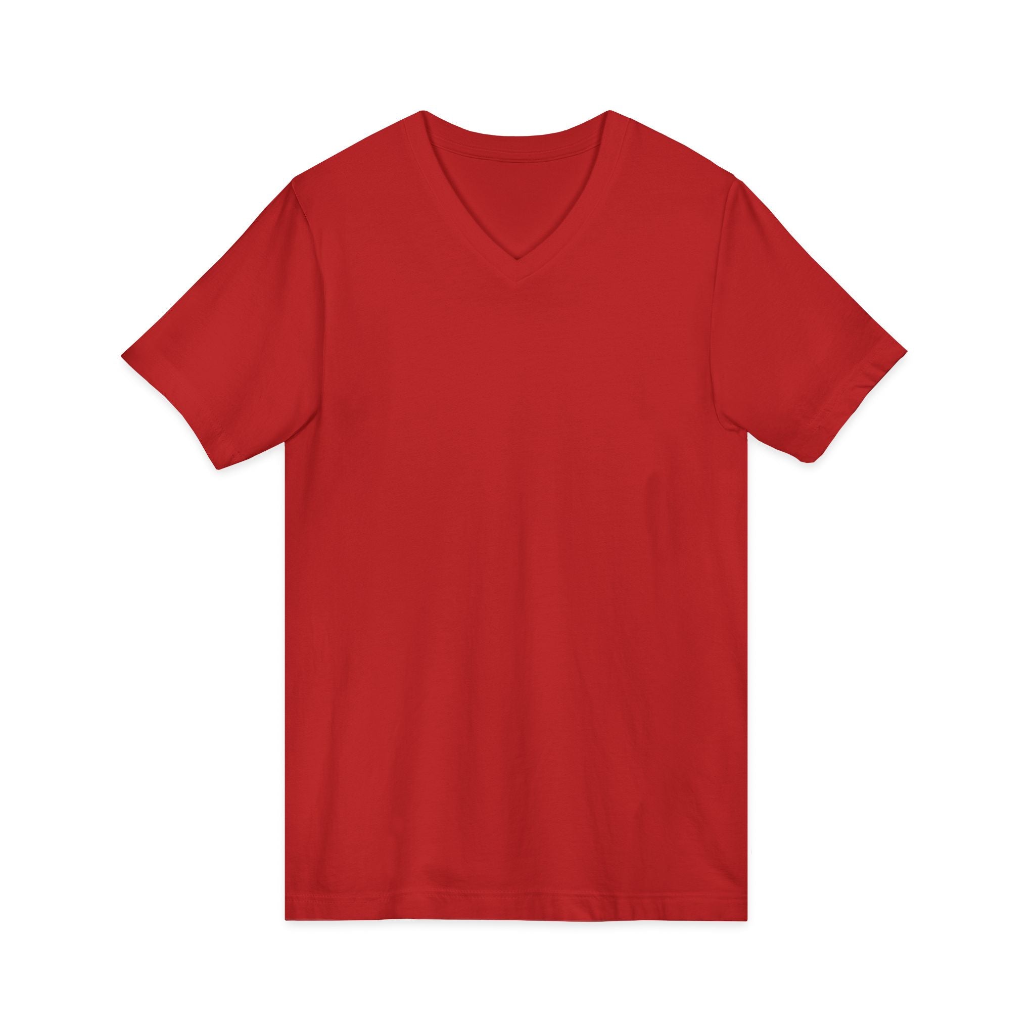 Unisex Create a Life V-Neck Tee — Inspirational Back-Print Motivational Quote Shirt