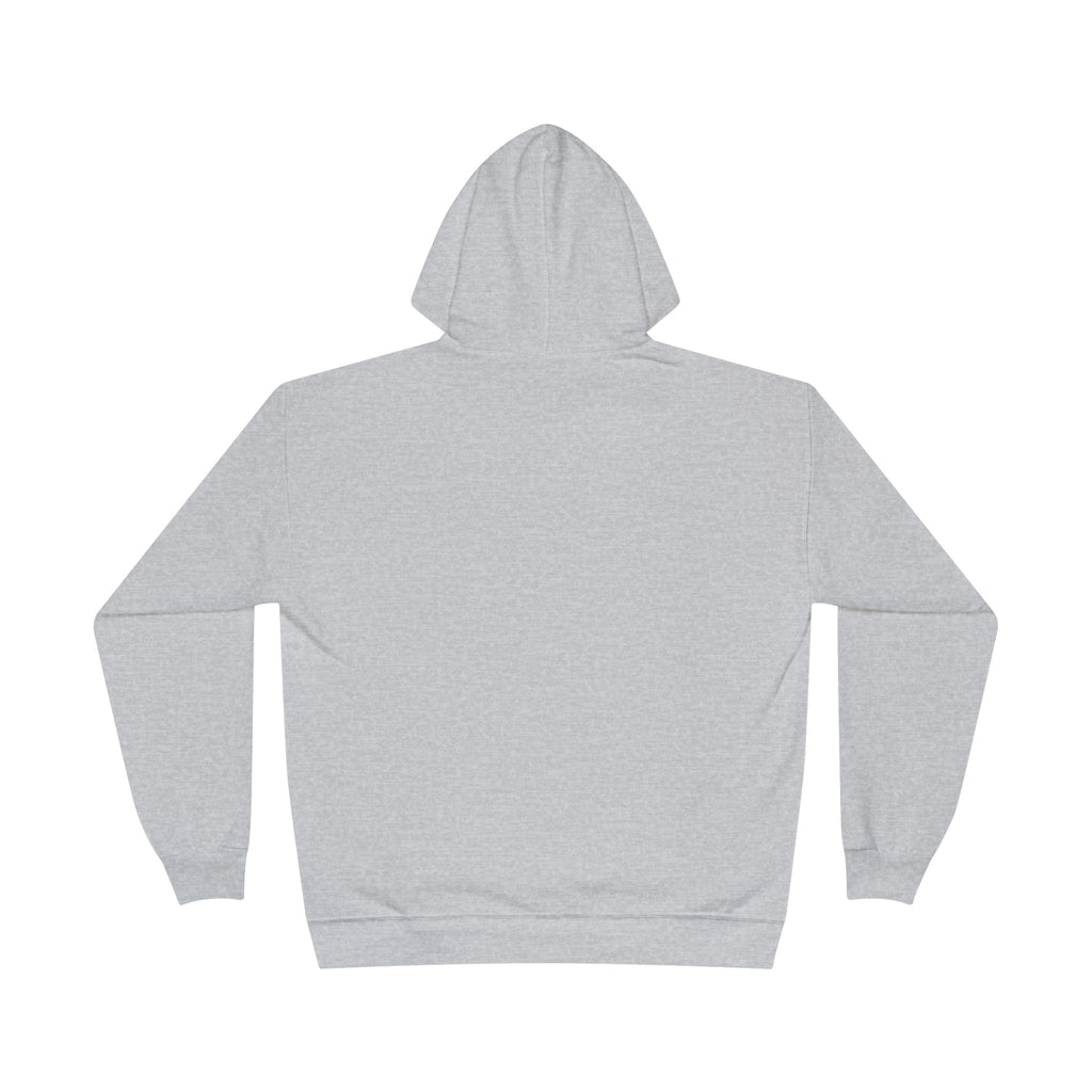 Unisex Allure Beauty Hoodie — Pink Logo Pullover for Beauty Lovers