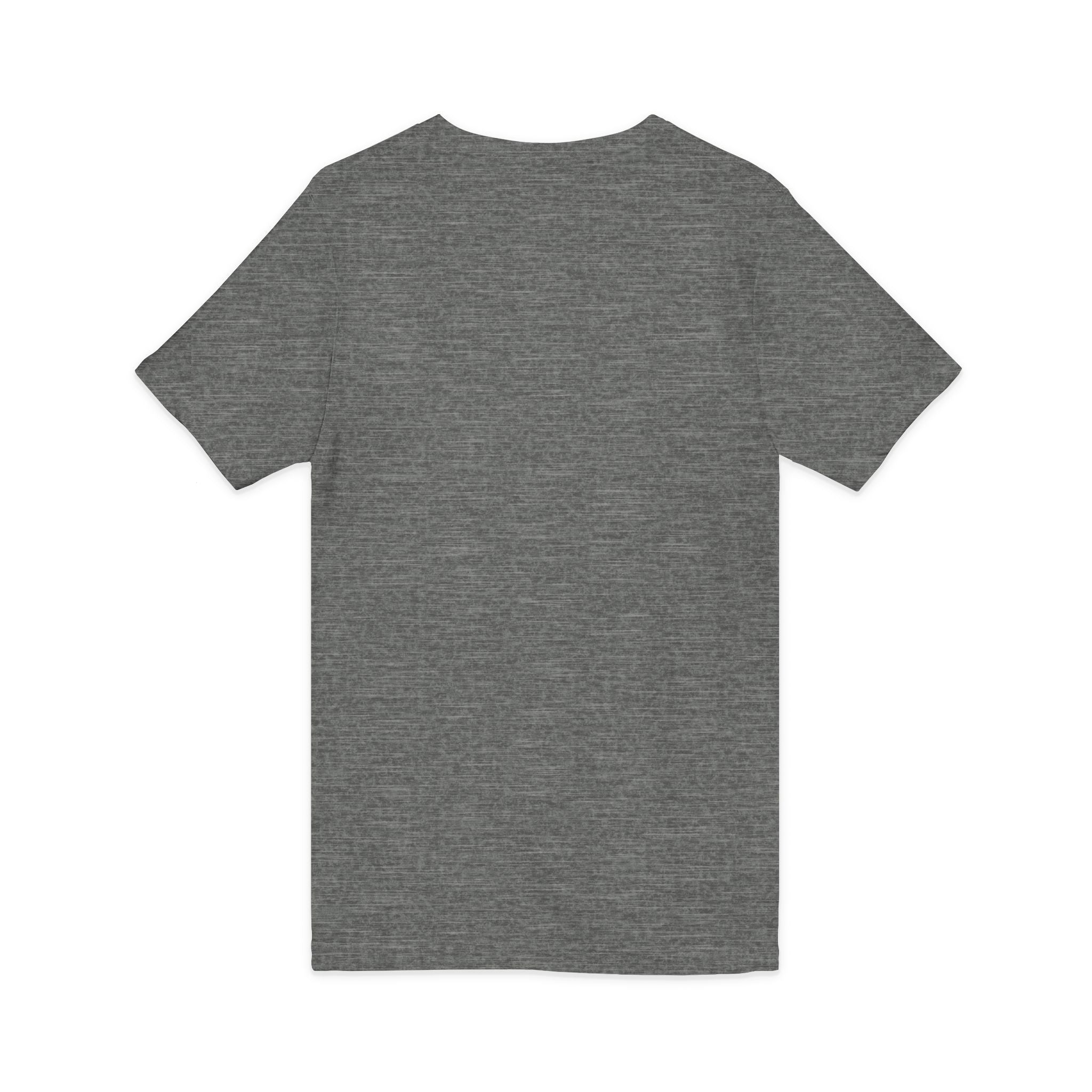 Wear Confidence V‑Neck Tee — Rainbow Script Inspirational T‑Shirt