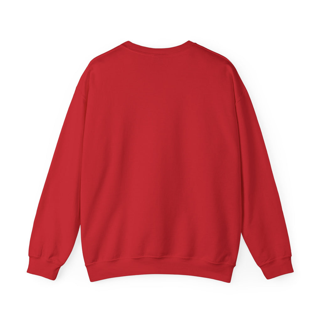 Unisex Delulu But Determined Sweatshirt — Funny Motivational Crewneck
