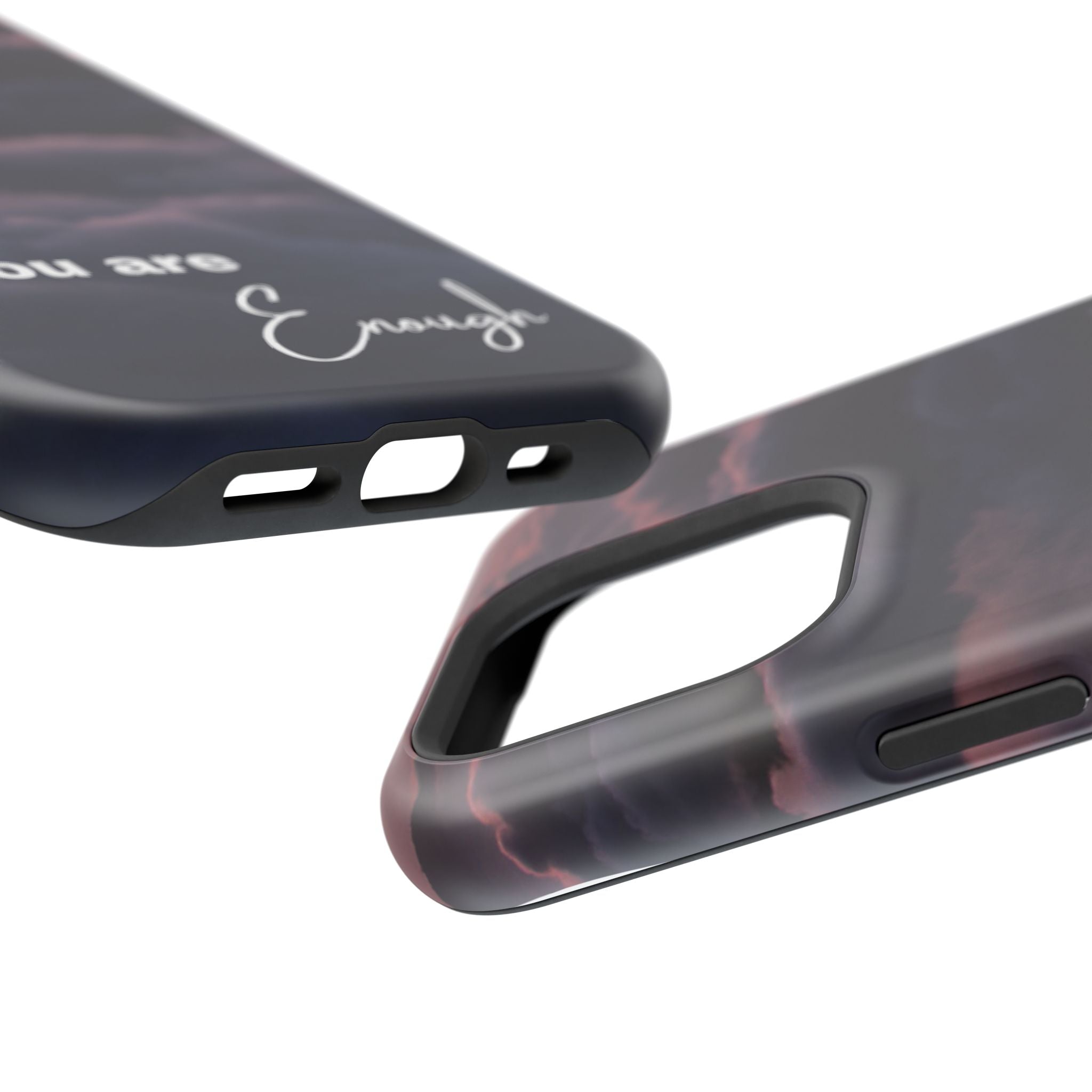Phone Case — 'You Are Enough' Cloudy Sky Magnetic Impact-Resistant Case