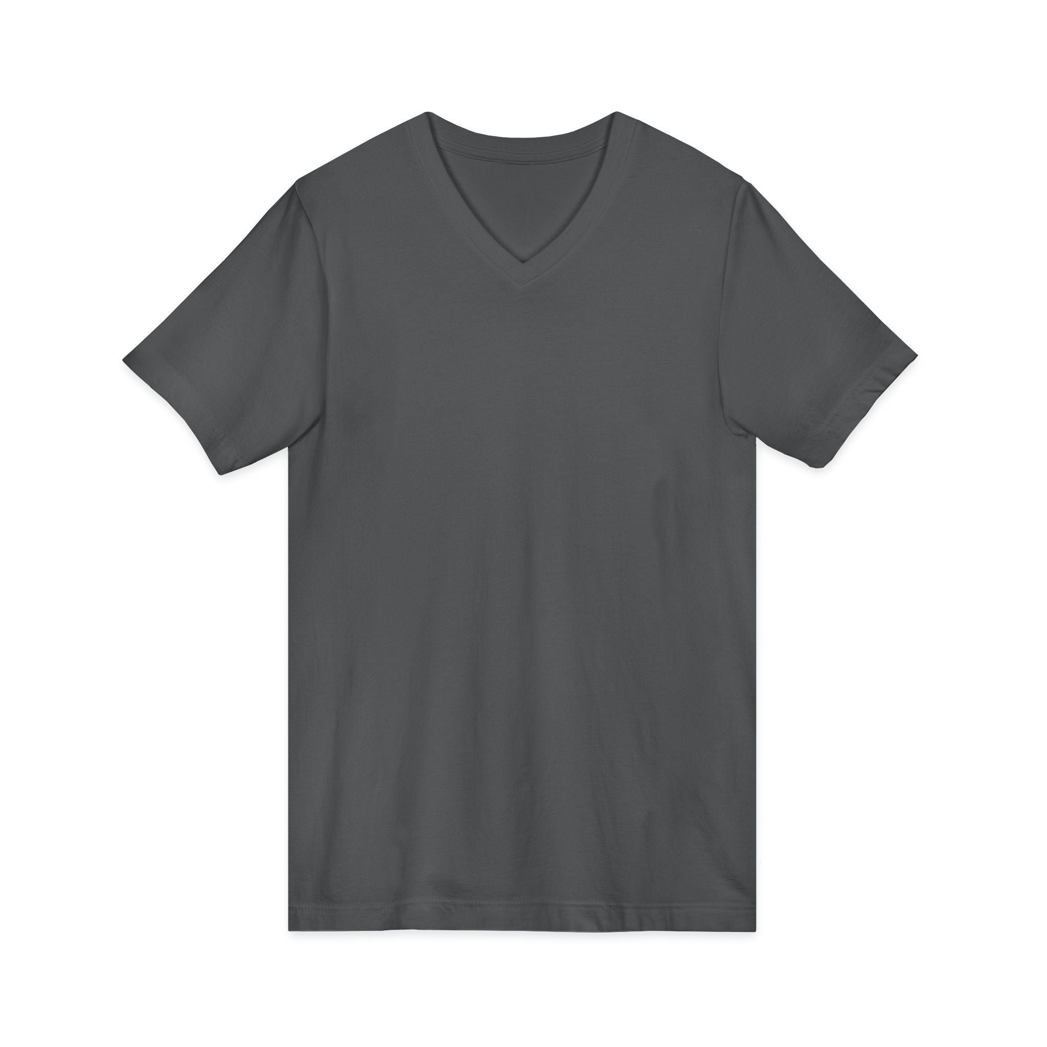Unisex Create a Life V-Neck Tee — Inspirational Back-Print Motivational Quote Shirt