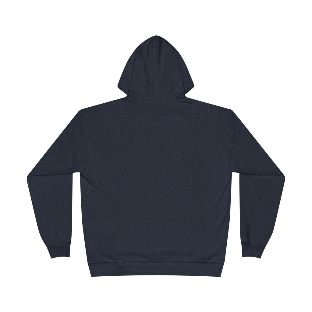 Unisex Allure Beauty Hoodie — Pink Logo Pullover for Beauty Lovers