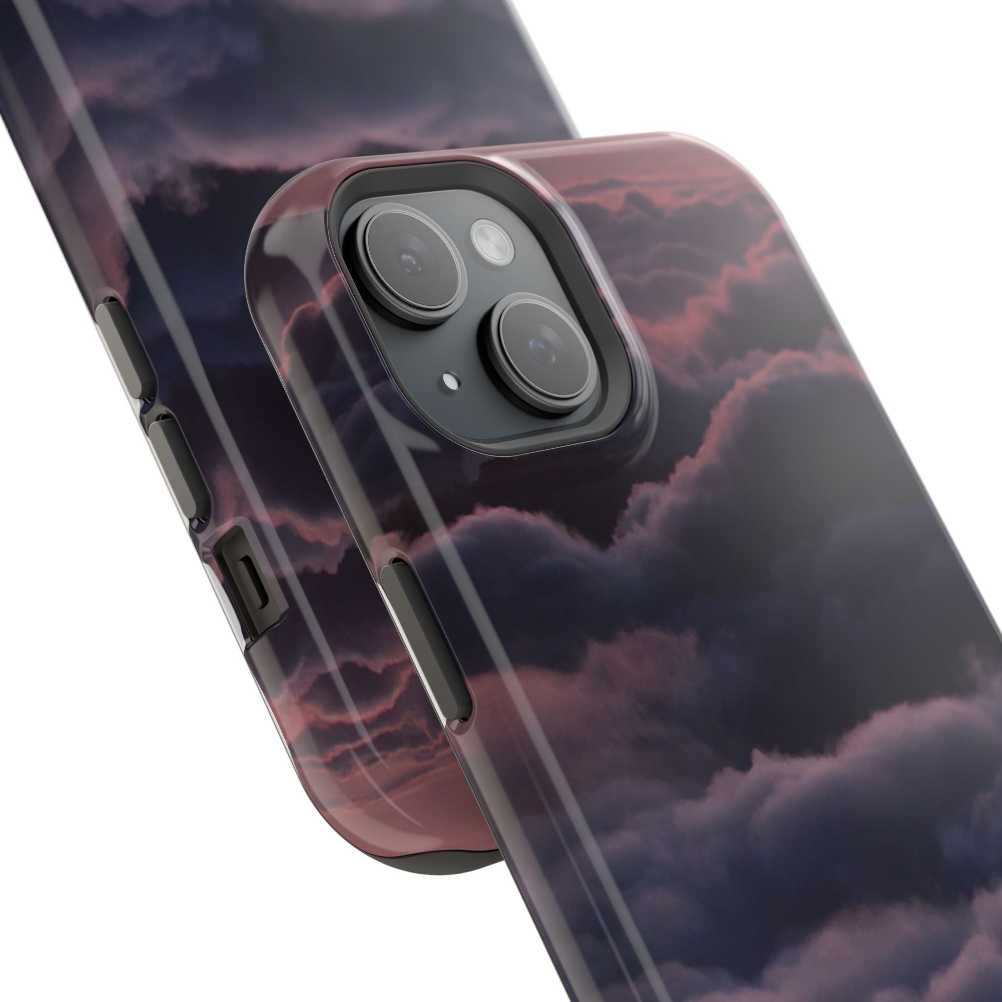 Phone Case — 'You Are Enough' Cloudy Sky Magnetic Impact-Resistant Case