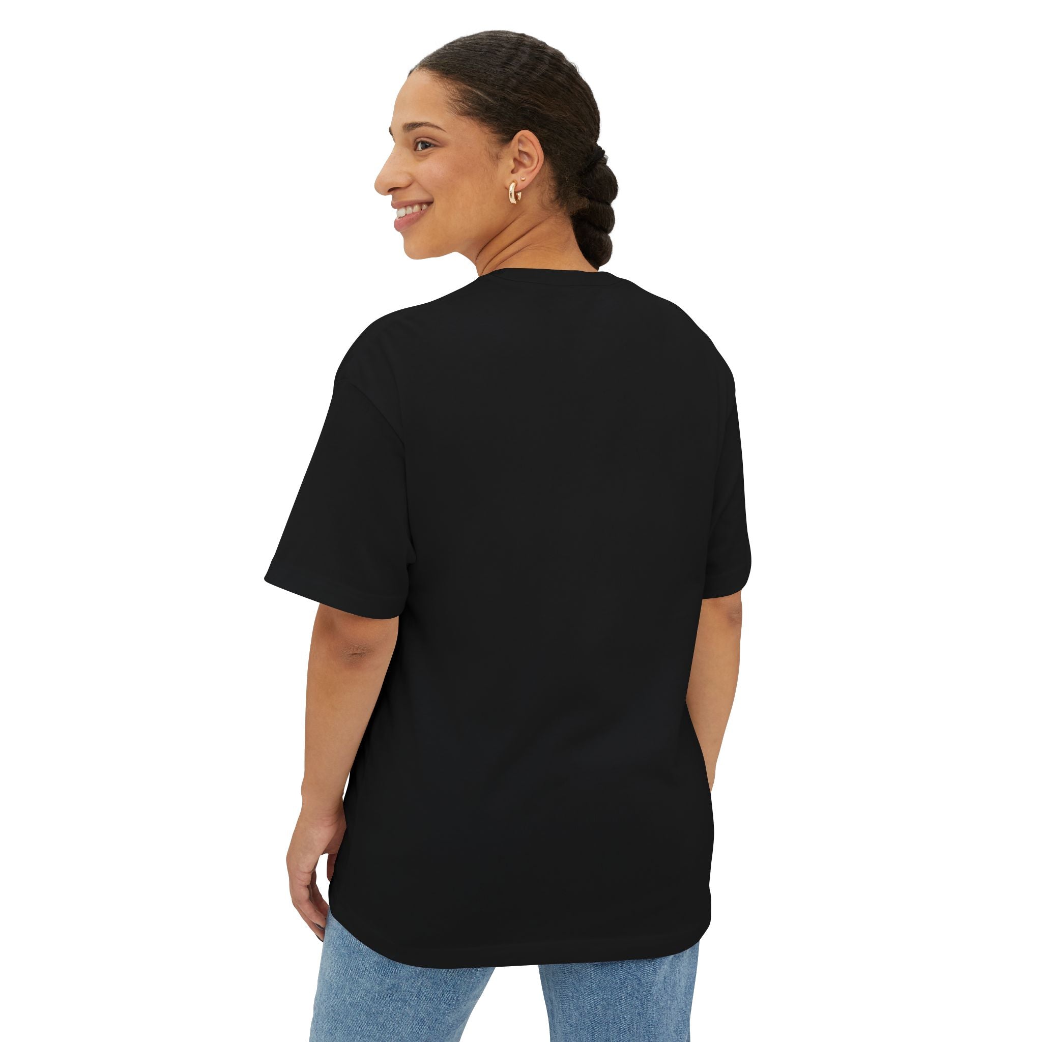 Becoming Her Tee — Inspirational "Becoming Her One Day at a Time" Boxy T‑Shirt