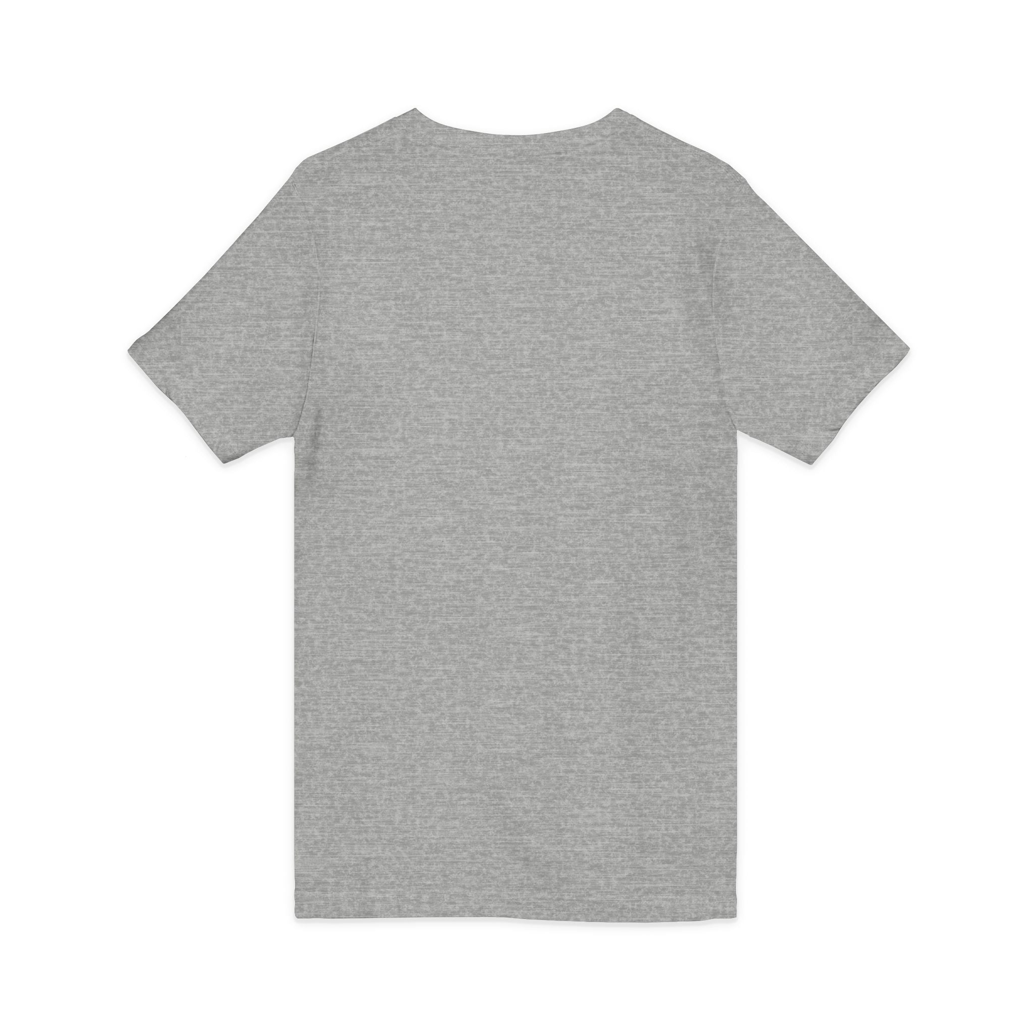 Wear Confidence V‑Neck Tee — Rainbow Script Inspirational T‑Shirt