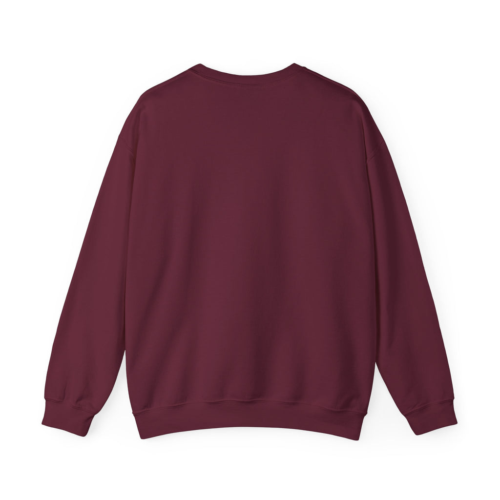 Unisex Delulu But Determined Sweatshirt — Funny Motivational Crewneck