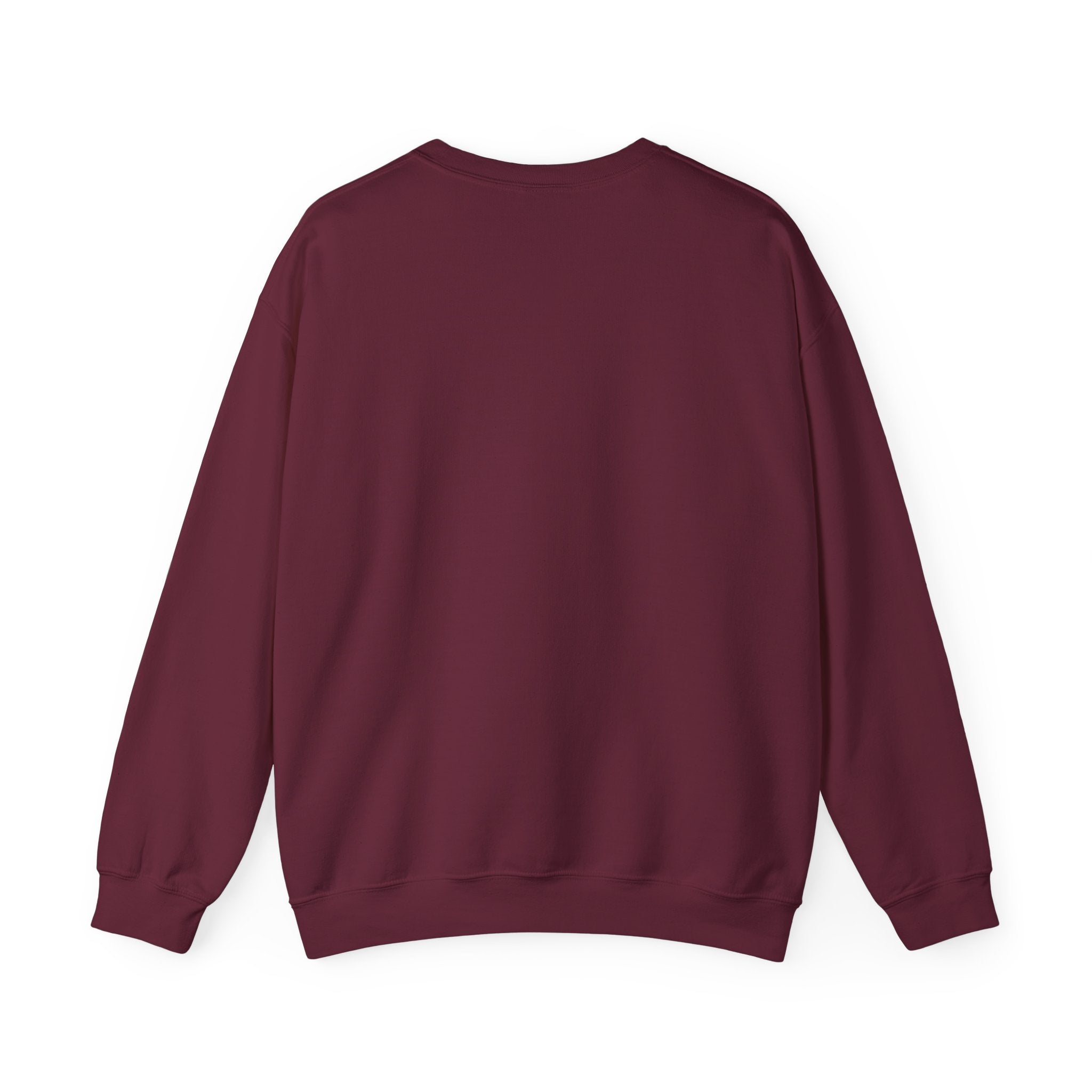 Unisex Delulu But Determined Sweatshirt — Funny Motivational Crewneck