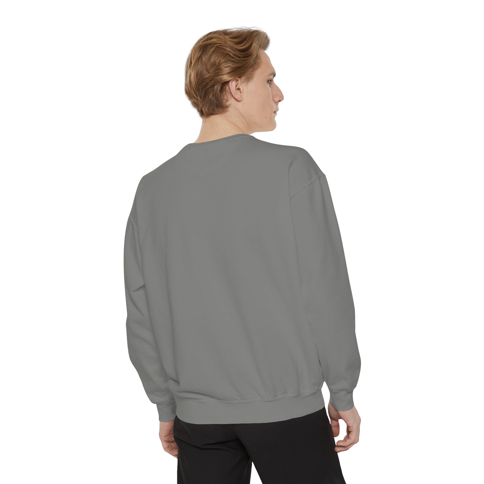 Unisex Make Food Your Medicine Sweatshirt — Wellness Graphic Sweatshirt