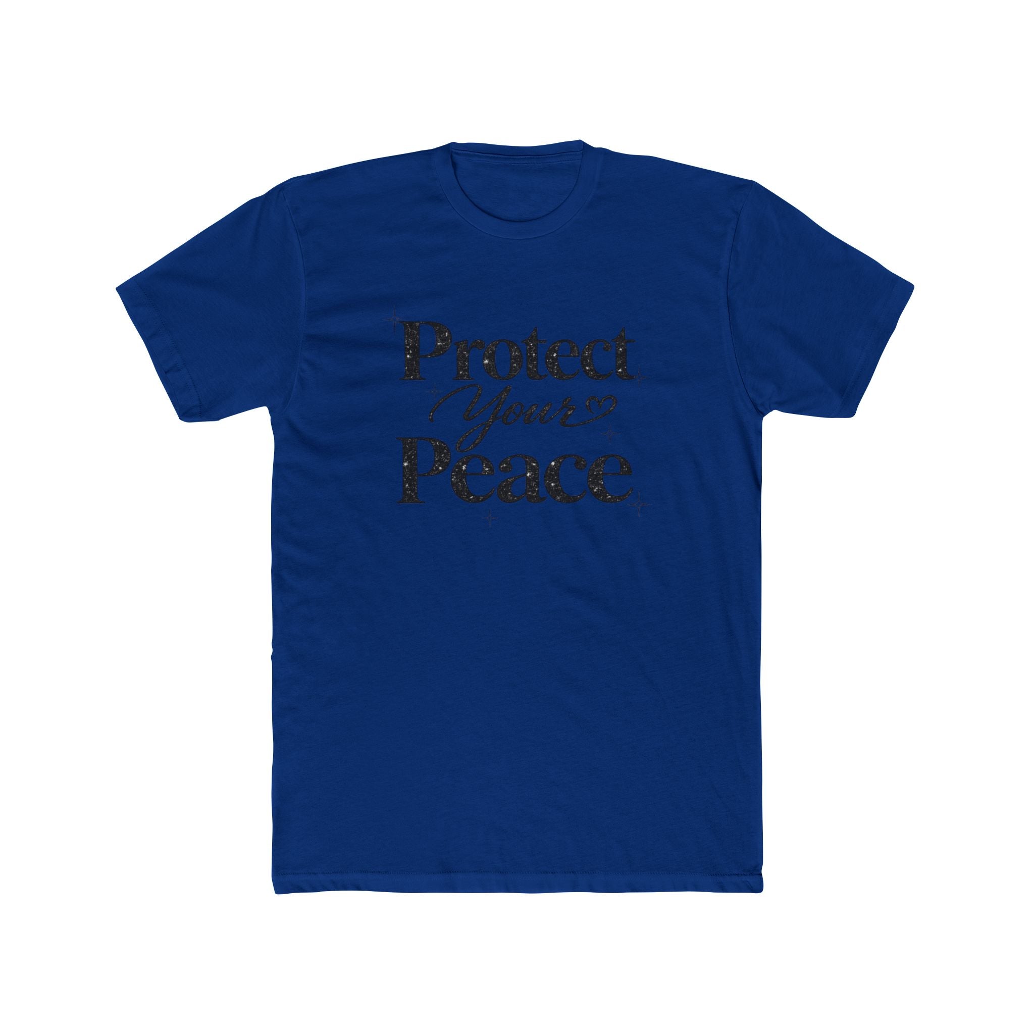 Unisex Protect Your Peace Tee — Inspirational Self-Care Graphic T-Shirt