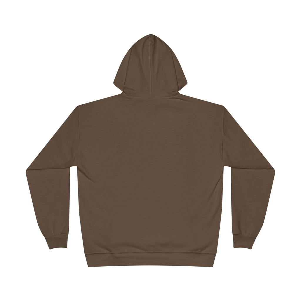 Unisex Allure Beauty Hoodie — Pink Logo Pullover for Beauty Lovers