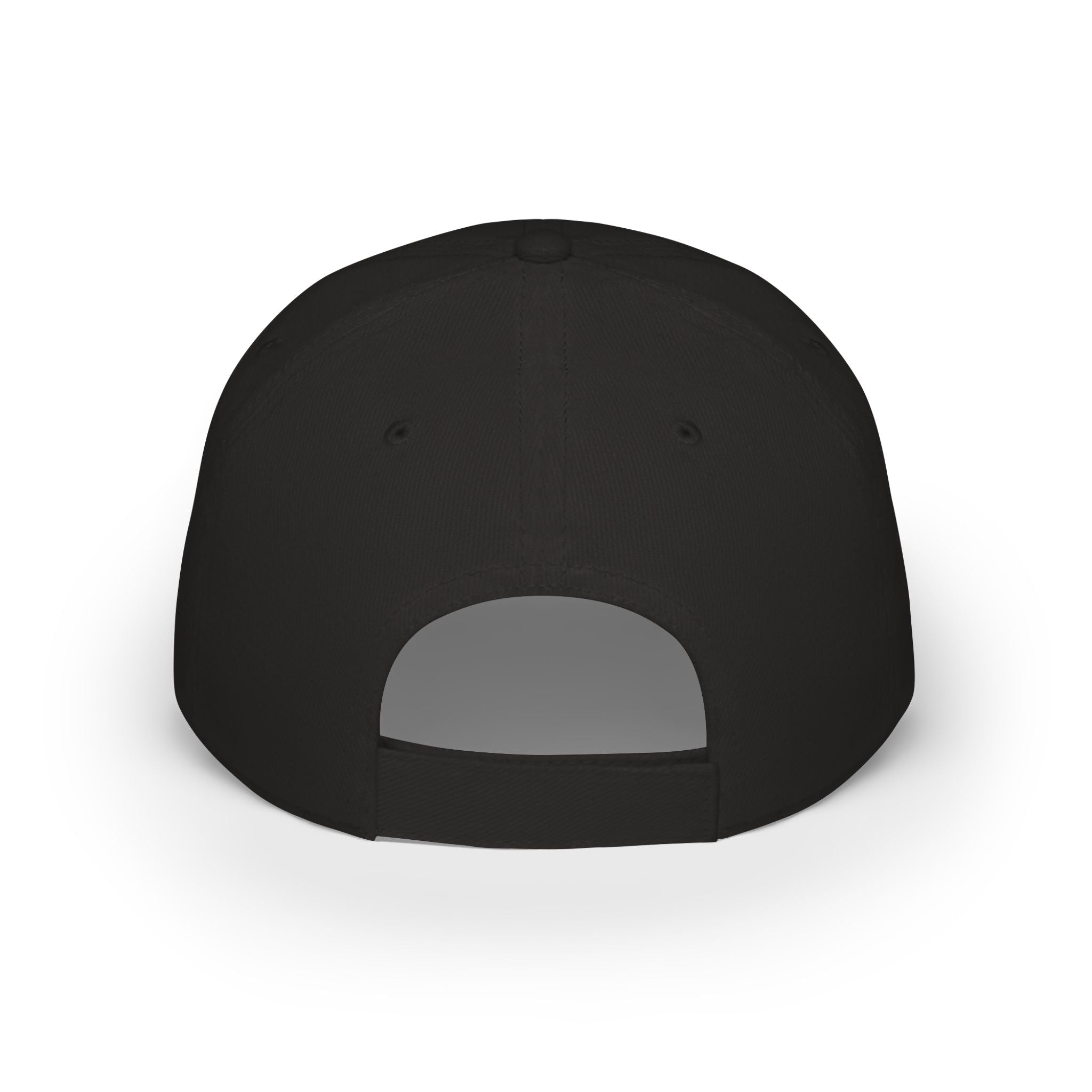 Blush Bow Cap — Cute Pink Bow Baseball Hat with "Blush Bow" Logo
