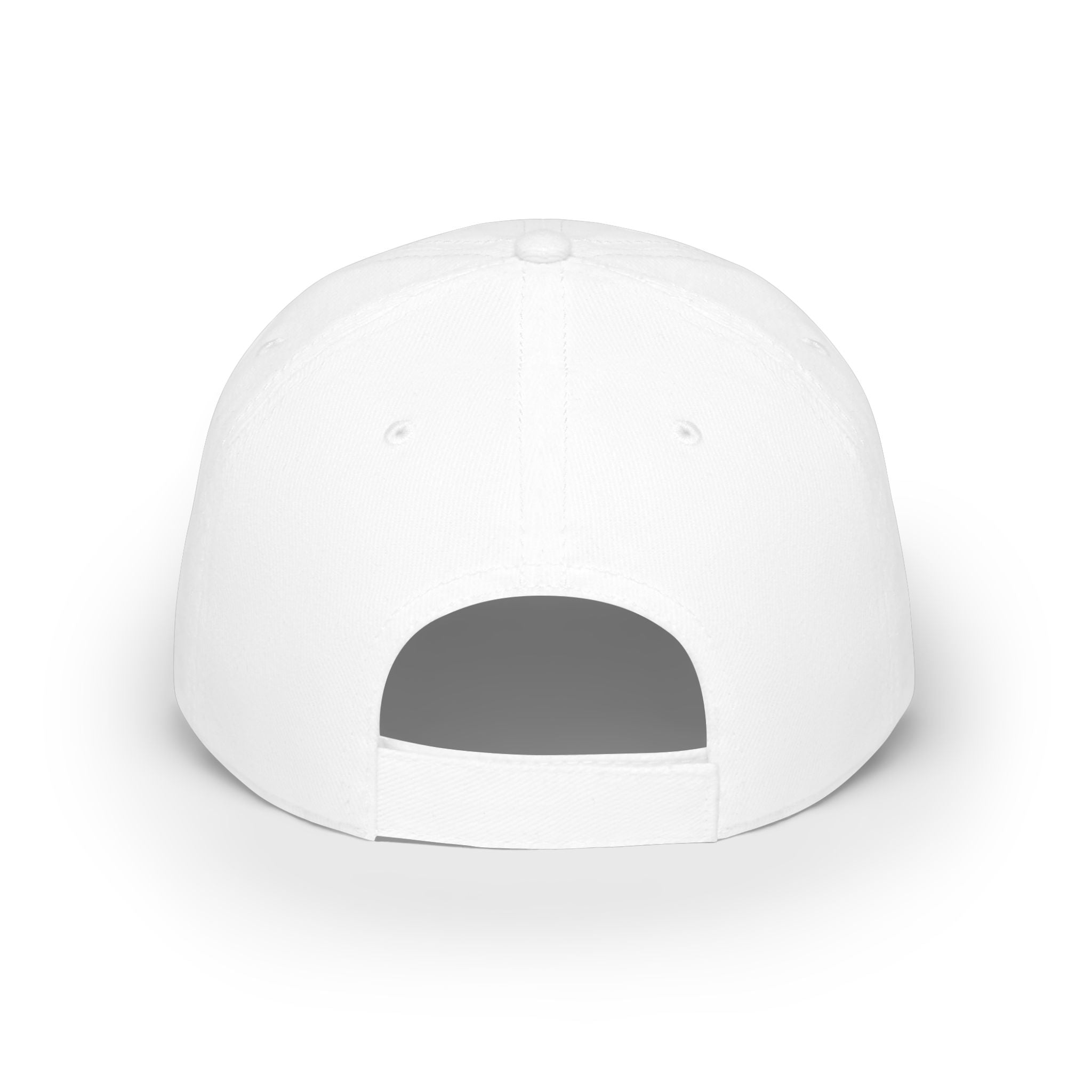 Blush Bow Cap — Cute Pink Bow Baseball Hat with "Blush Bow" Logo
